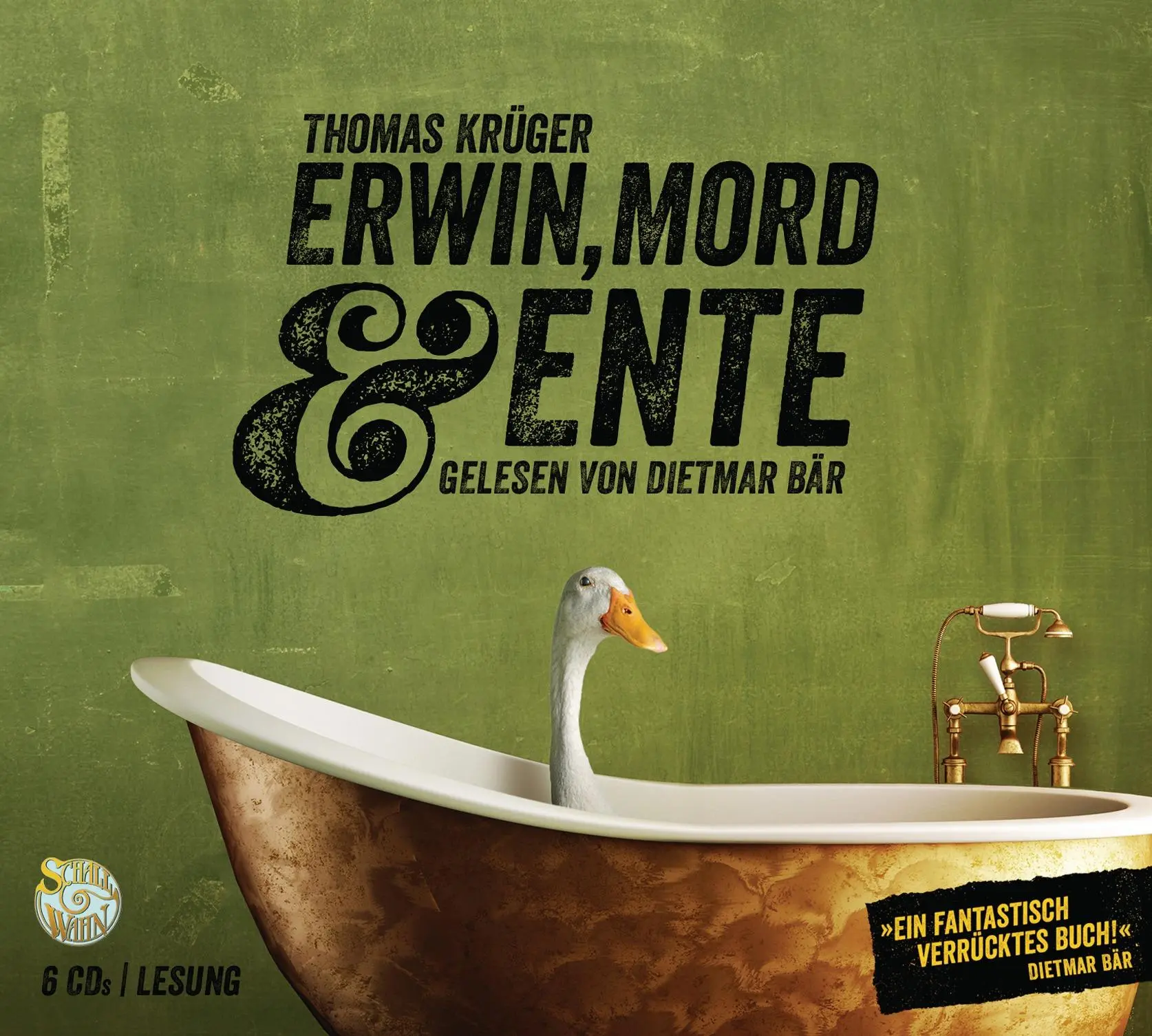 Cover: 9783837122626 | Erwin, Mord &amp; Ente | Thomas Krüger | Audio-CD | 6 Audio-CDs | Deutsch