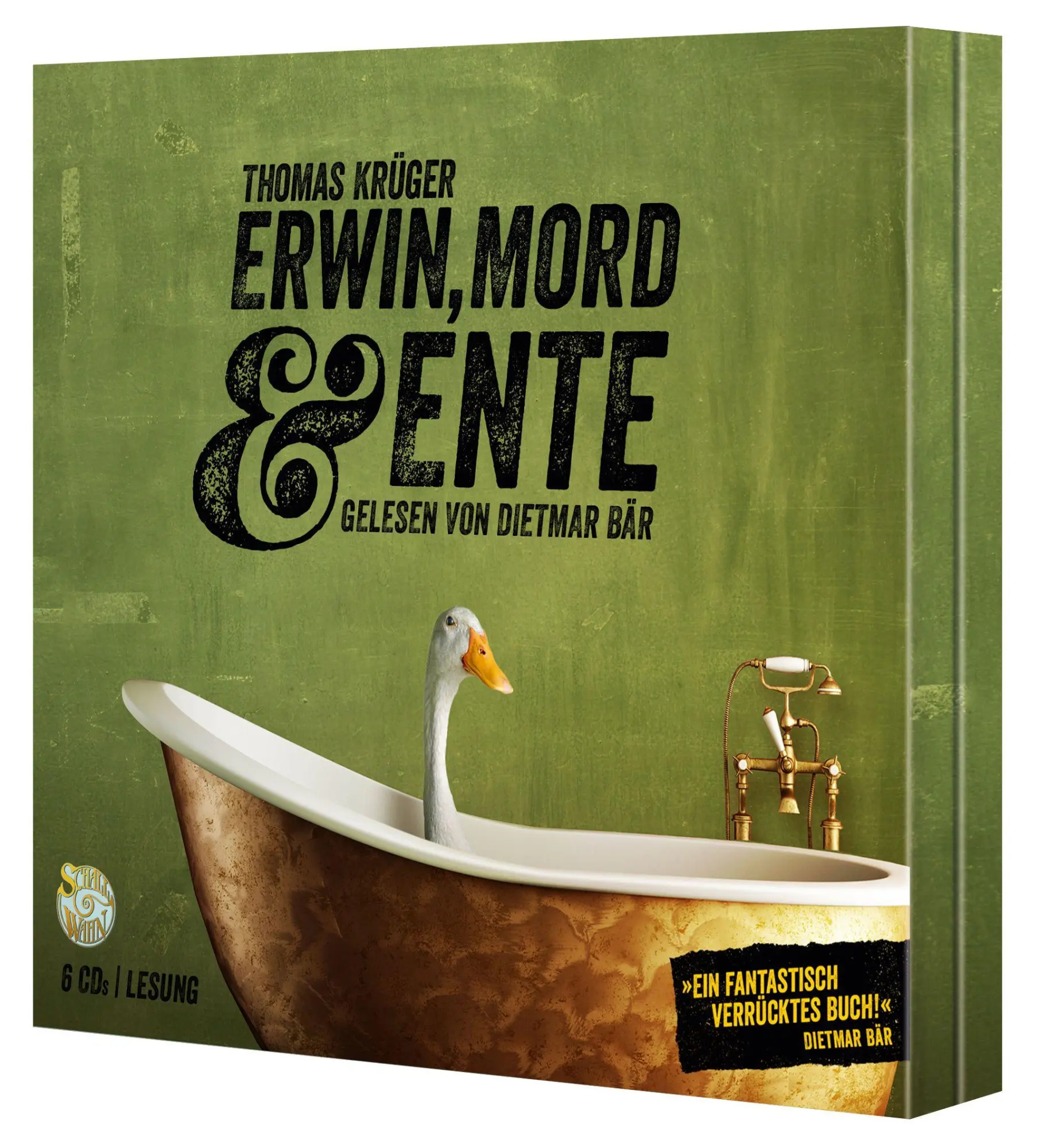 Bild: 9783837122626 | Erwin, Mord &amp; Ente | Thomas Krüger | Audio-CD | 6 Audio-CDs | Deutsch