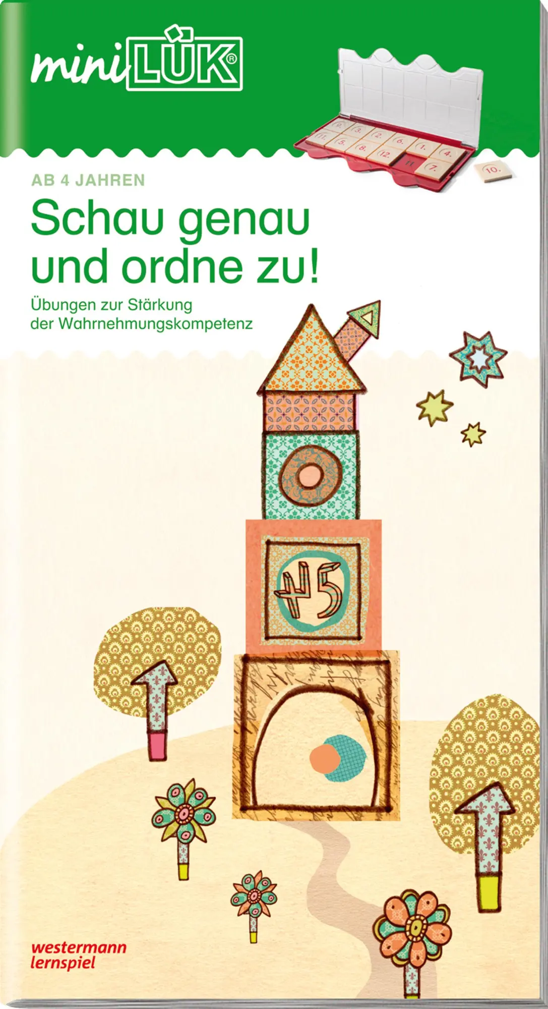 Cover: 9783837742626 | miniLÜK. Wahrnehmungskompetenz anbahnen | Schau genau und ordne zu
