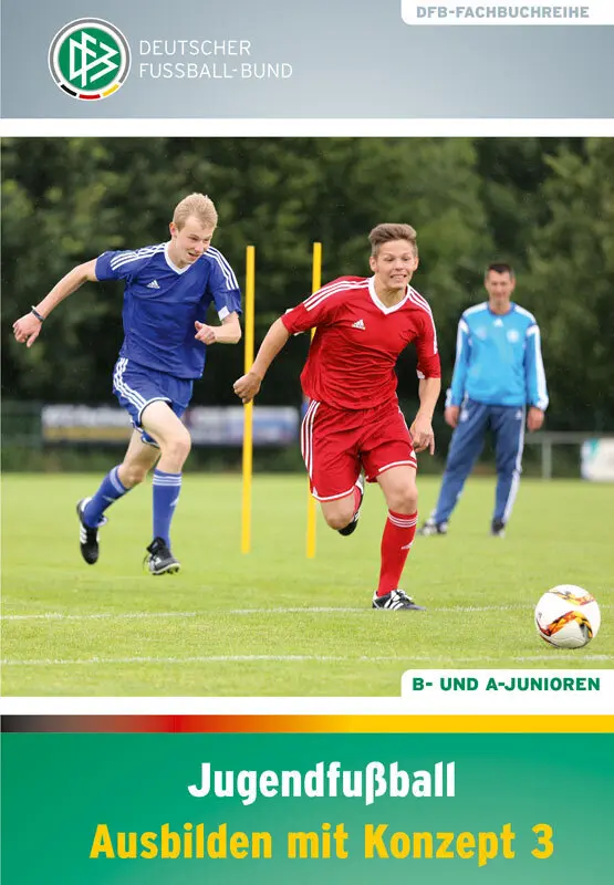 Cover: 9783894172626 | Jugendfußball - Ausbilden mit Konzept 3 | B- und A-Junioren | Buch