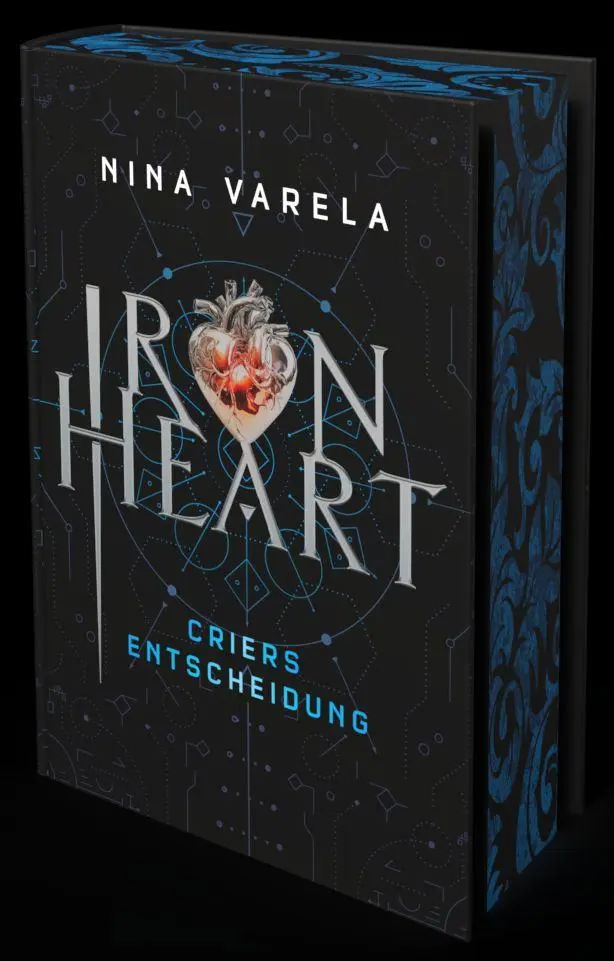 Cover: 9783910522626 | Iron Heart - Criers Entscheidung | Nina Varela | Buch | Iron Heart