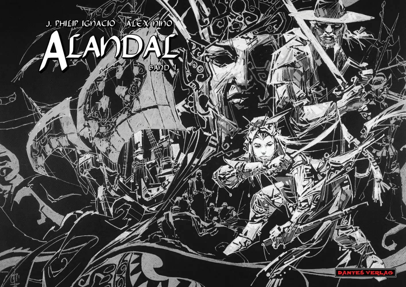 Cover: 9783946952626 | Alandal 1 | J. Philip Ignacio (u. a.) | Buch | 104 S. | Deutsch | 2023
