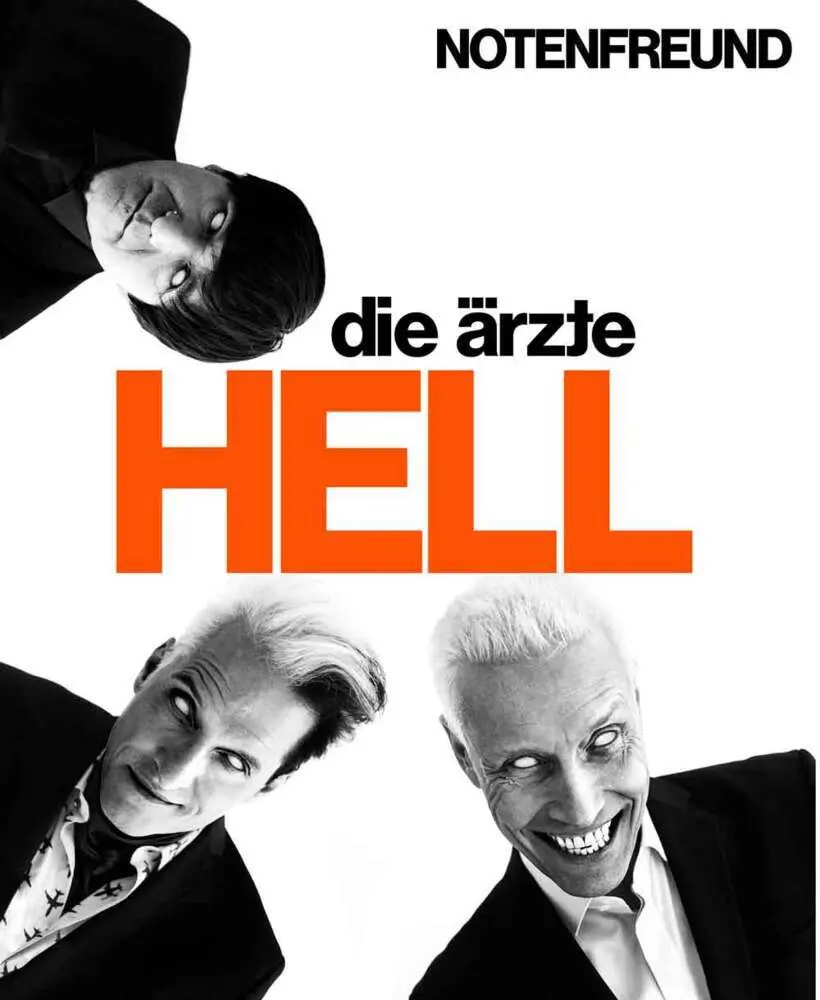 Cover: 9783954562626 | die ärzte: HELL | für den Notenfreund | Bosworth Edition | Loseblatt