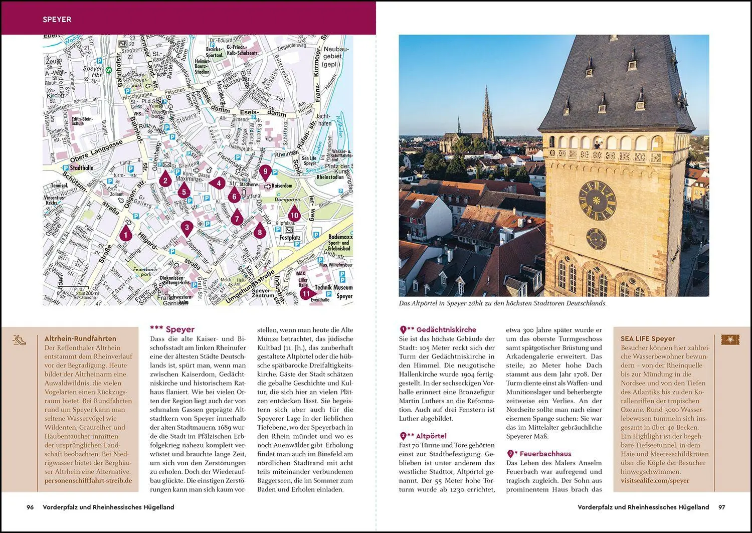 Bild: 9783969652626 | KUNTH Unterwegs in der Pfalz | Das Reisebuch | Kunth Verlag | Buch