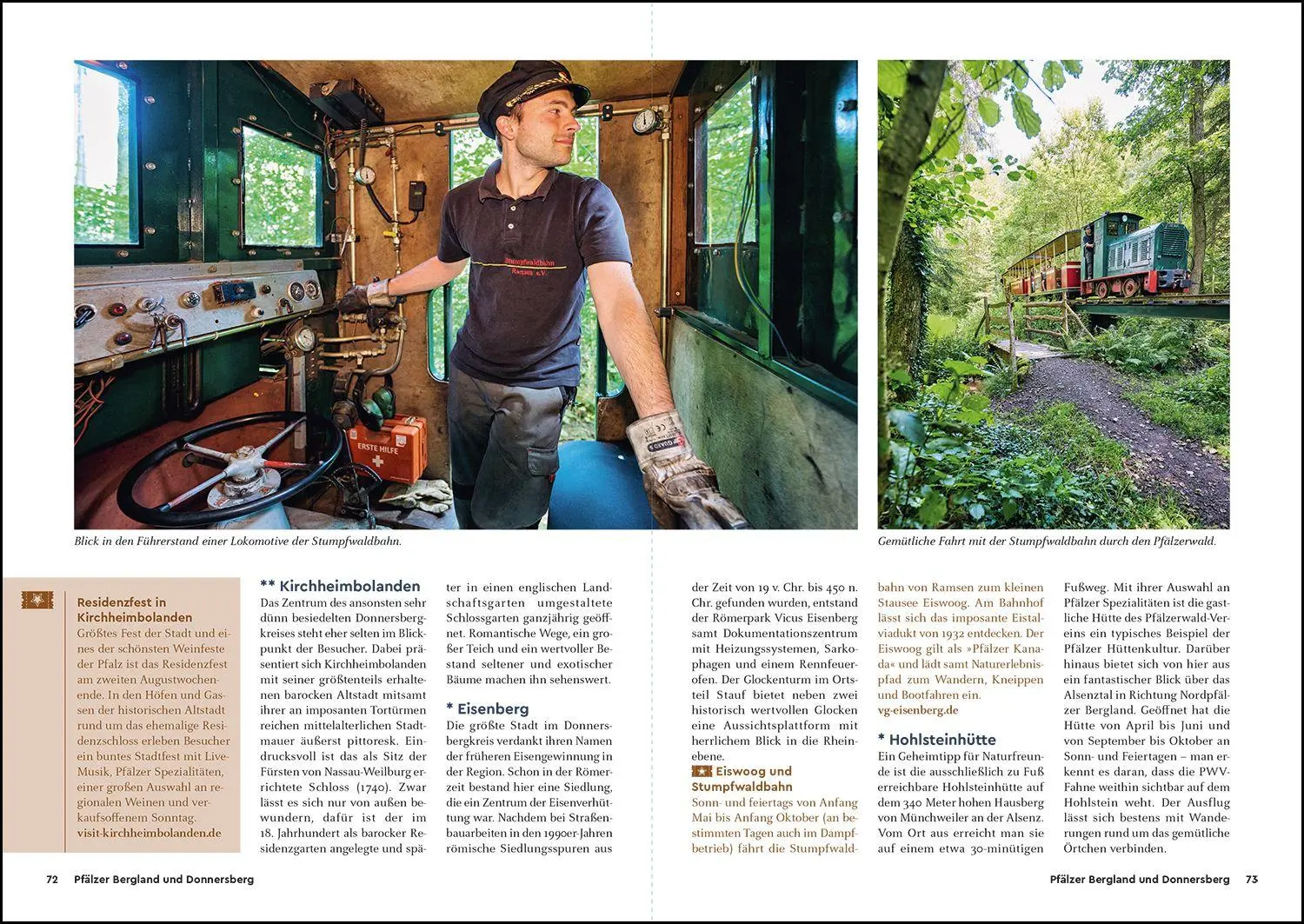 Bild: 9783969652626 | KUNTH Unterwegs in der Pfalz | Das Reisebuch | Kunth Verlag | Buch