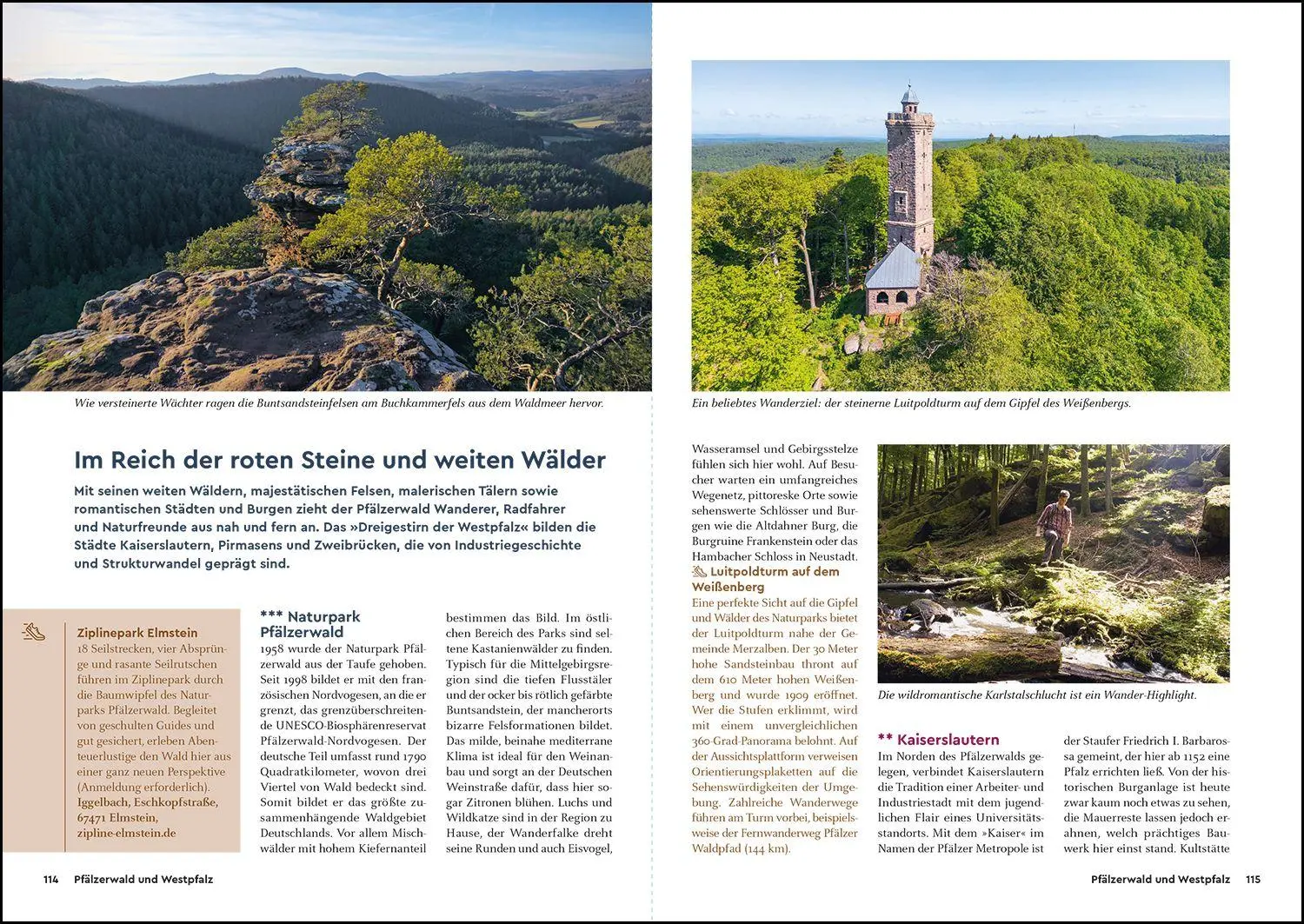 Bild: 9783969652626 | KUNTH Unterwegs in der Pfalz | Das Reisebuch | Kunth Verlag | Buch