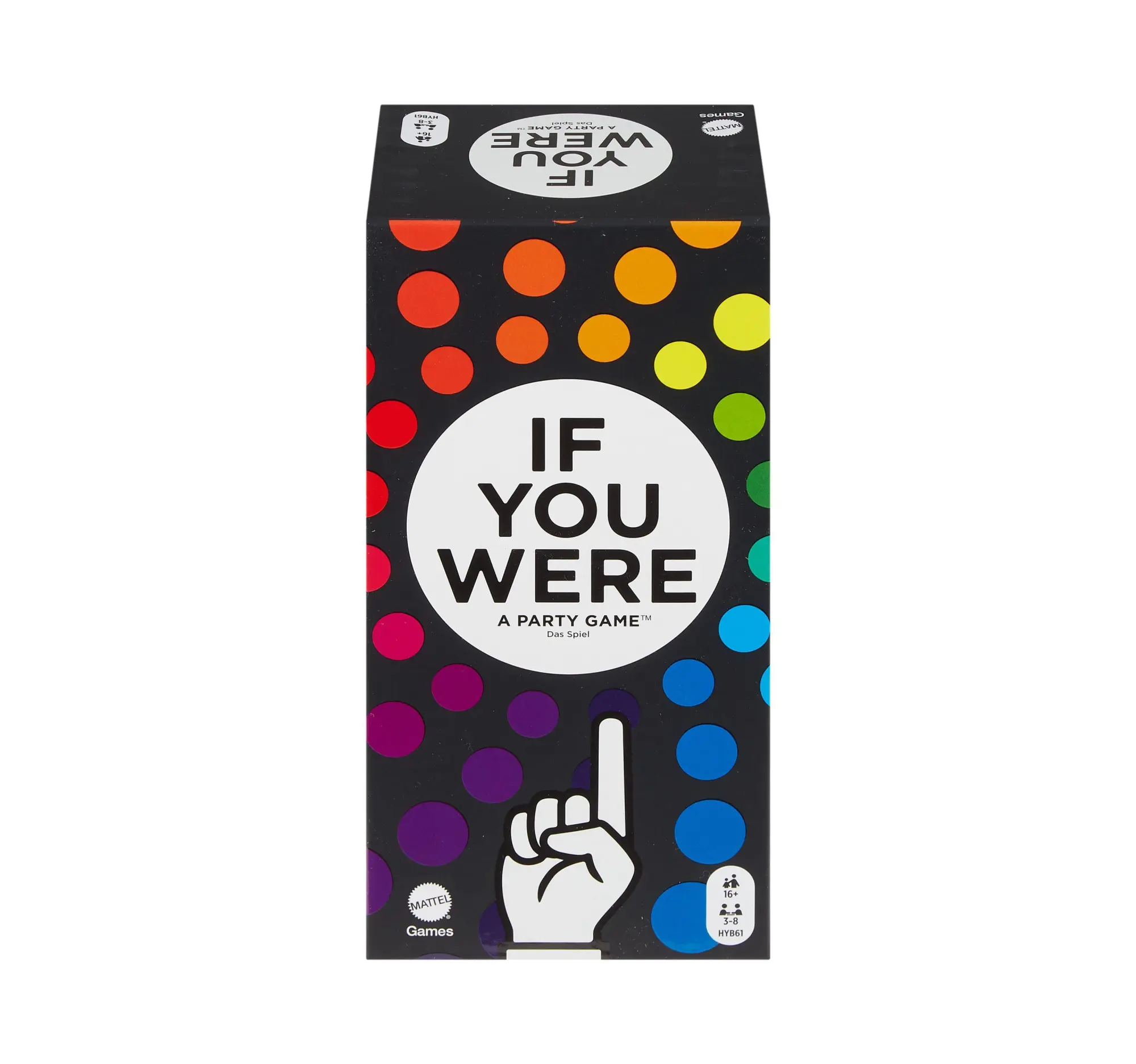 Cover: 194735242726 | If You Were. A Party Game | Spiel | HYB61 | Deutsch | 2024