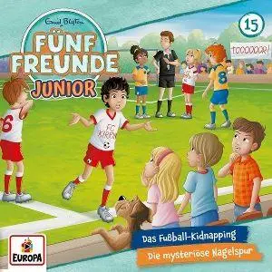 Cover: 198029732726 | Fünf Freunde Junior 15: Das Fußball-Kidnapping / Die mysteriöse...