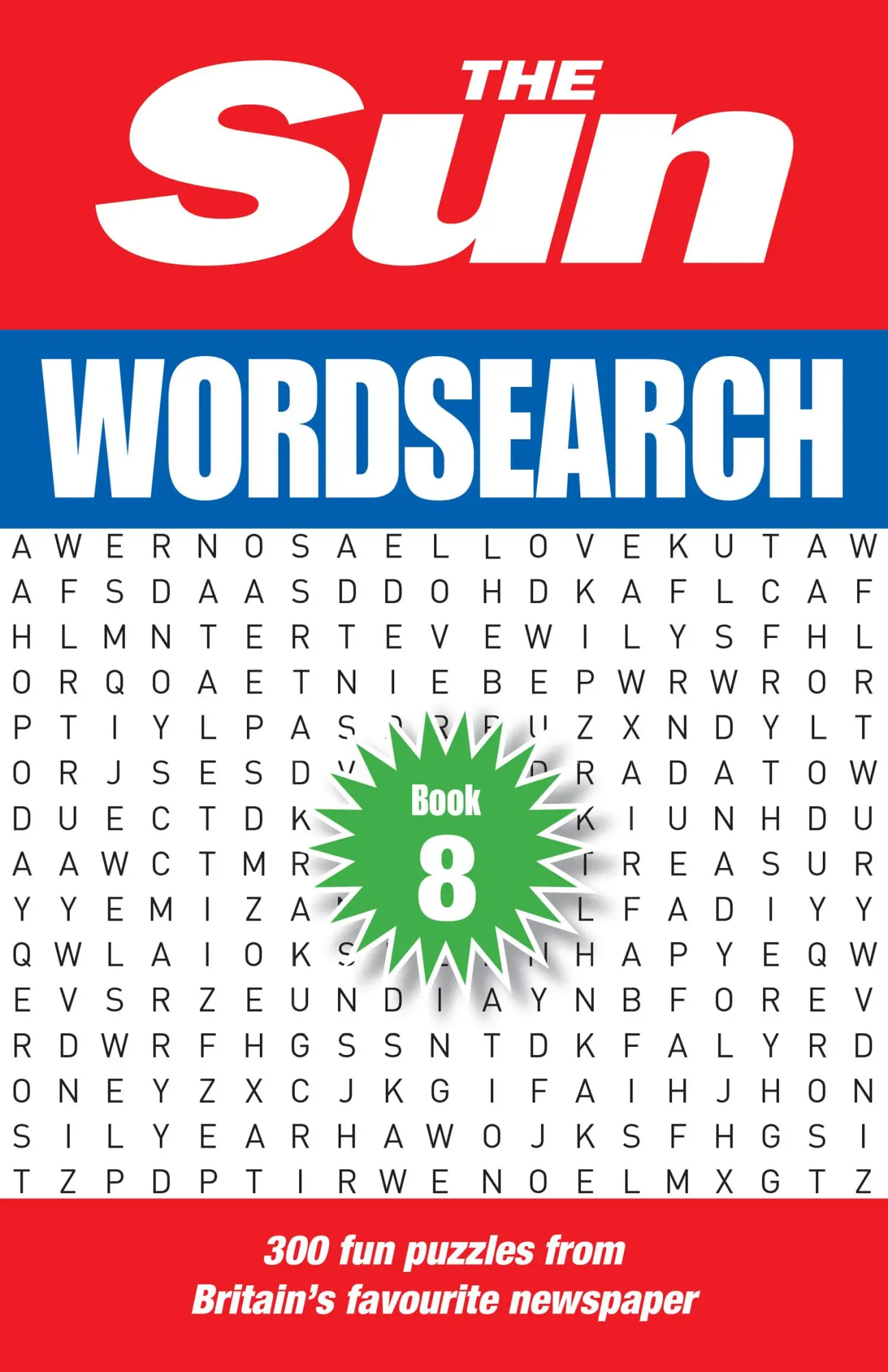 Cover: 9780008472726 | The Sun Puzzle Books - The Sun Wordsearch Book 8 | The Sun | Buch