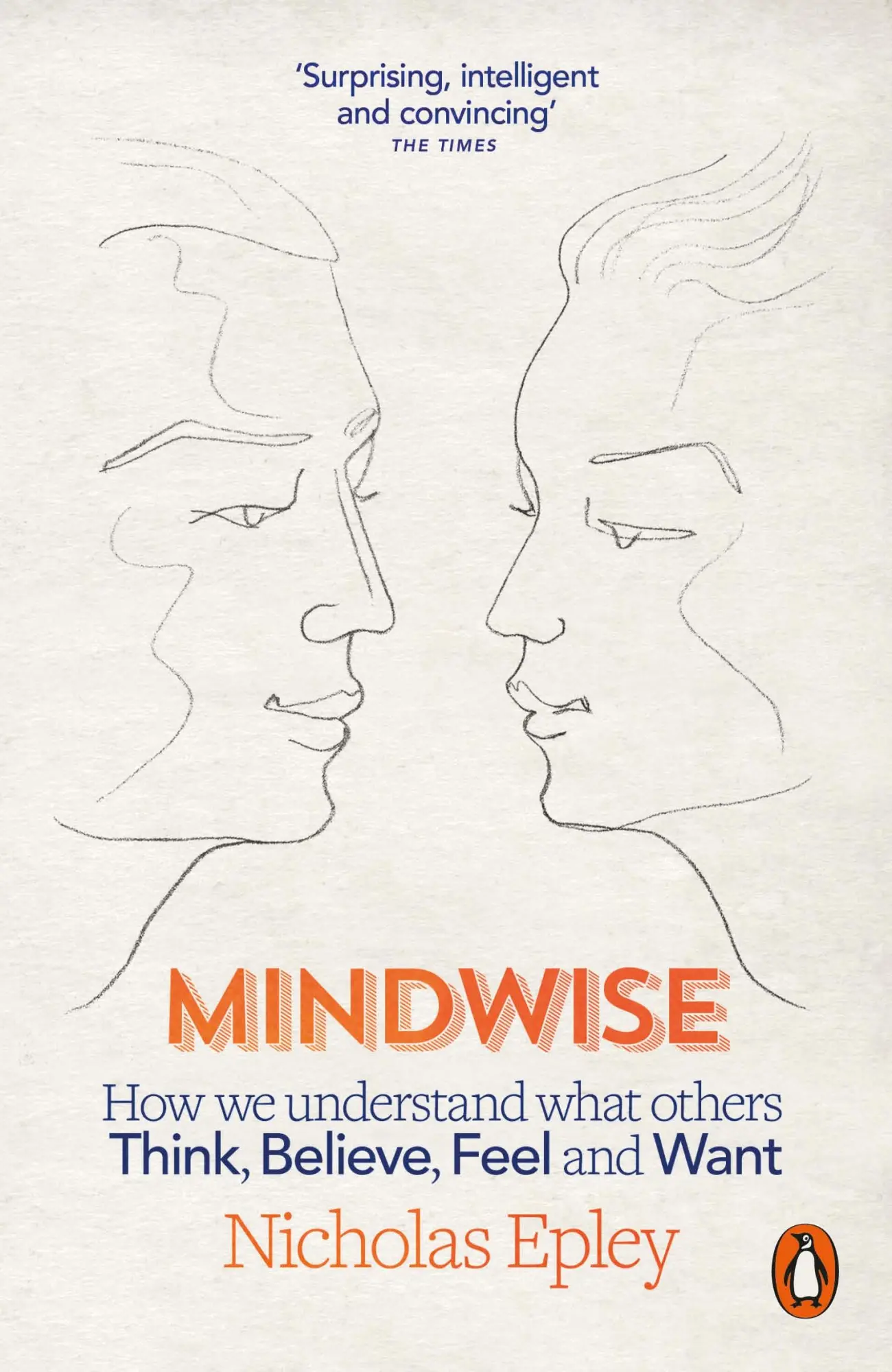 Cover: 9780241952726 | Mindwise | Nicholas Epley | Taschenbuch | Kartoniert / Broschiert