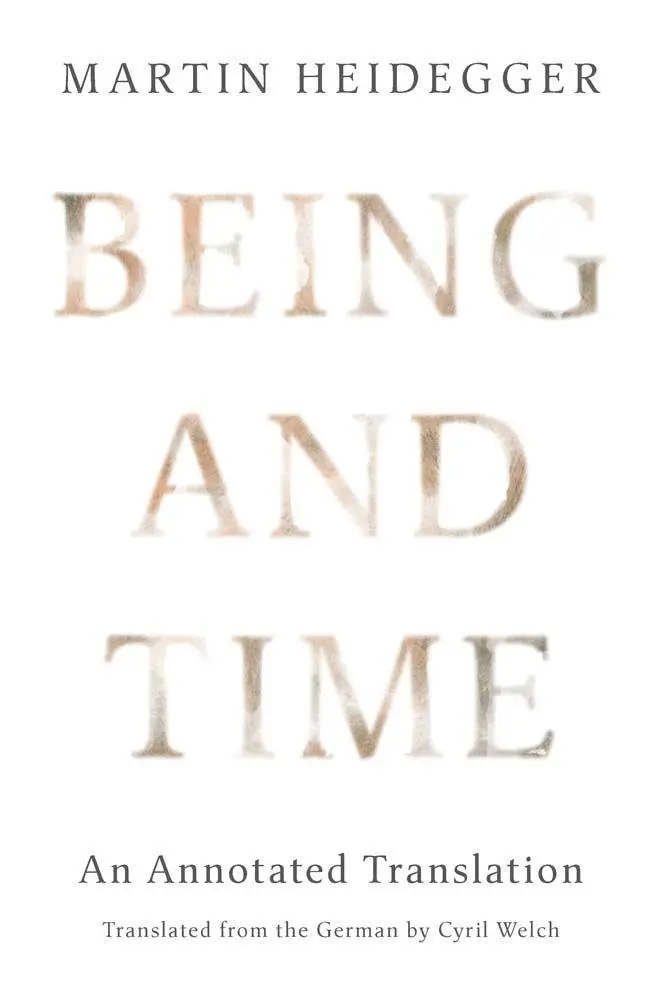 Cover: 9780300282726 | Being and Time | An Annotated Translation | Martin Heidegger | Buch