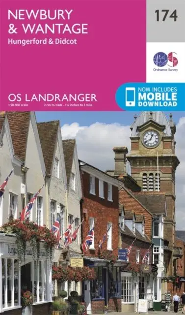 Cover: 9780319262726 | Newbury &amp; Wantage, Hungerford &amp; Didcot | Ordnance Survey | Englisch