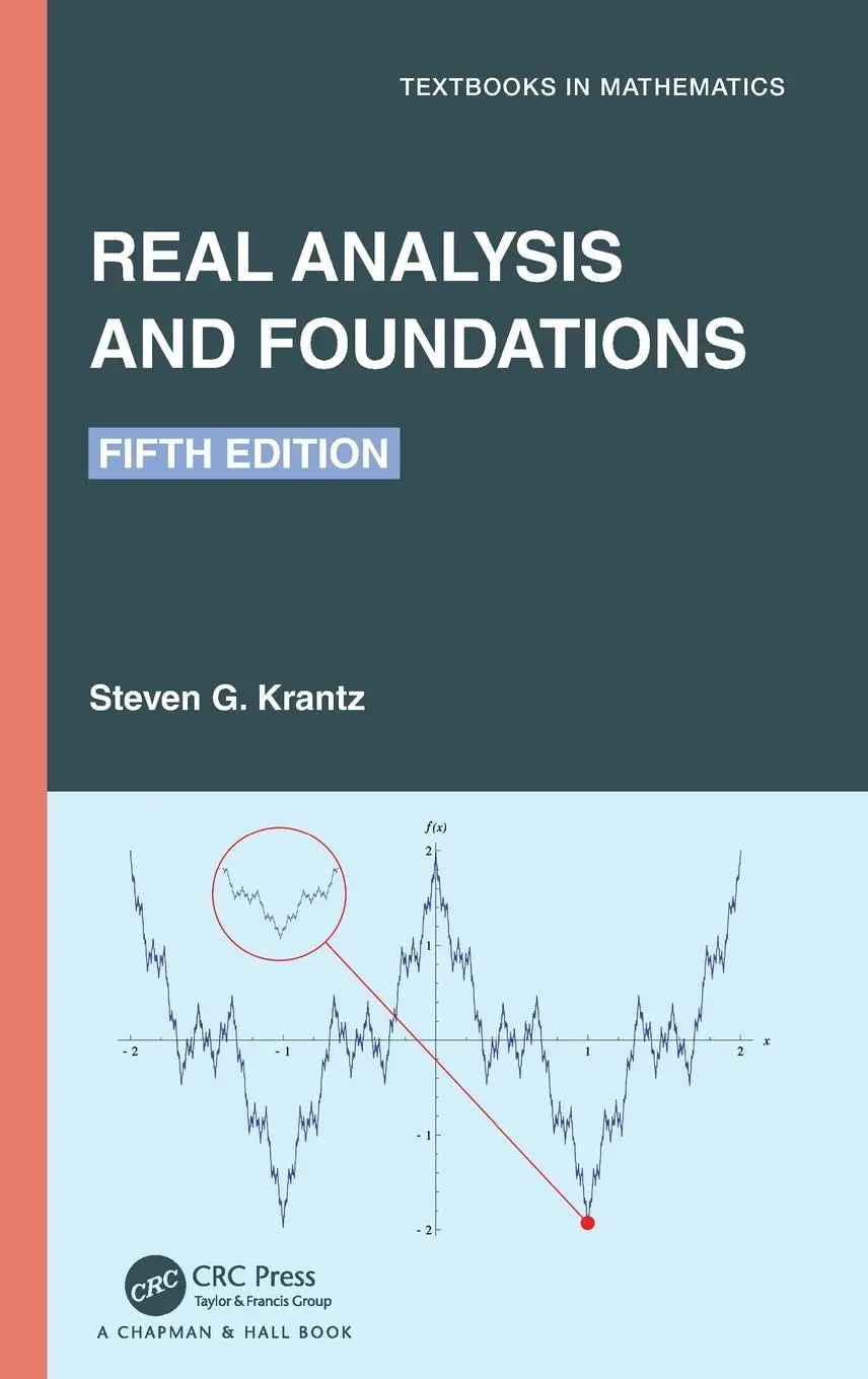 Cover: 9781032102726 | Real Analysis and Foundations | Steven G. Krantz | Buch | Englisch