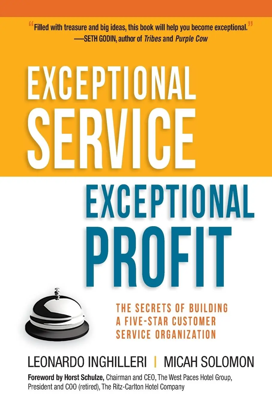 Cover: 9781400242726 | Exceptional Service, Exceptional Profit | Leonardo Inghilleri (u. a.)