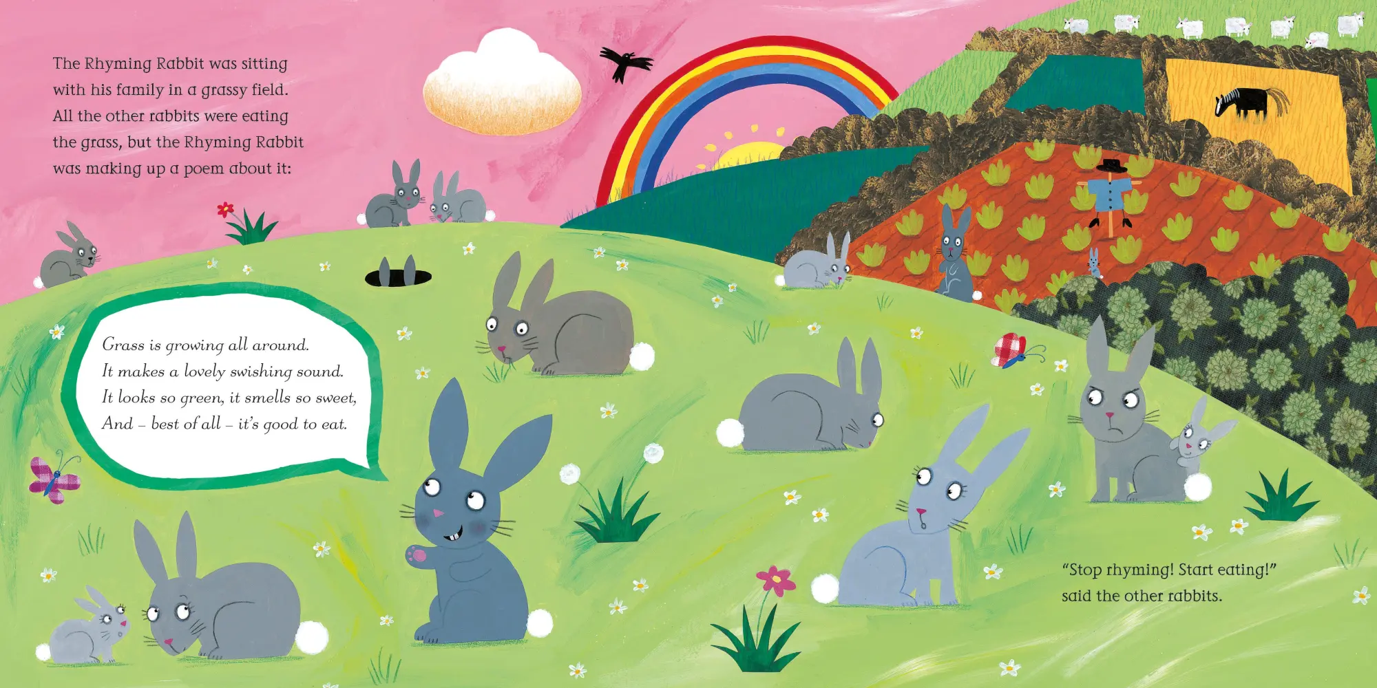 Bild: 9781509862726 | The Rhyming Rabbit | Julia Donaldson | Taschenbuch | Englisch | 2018