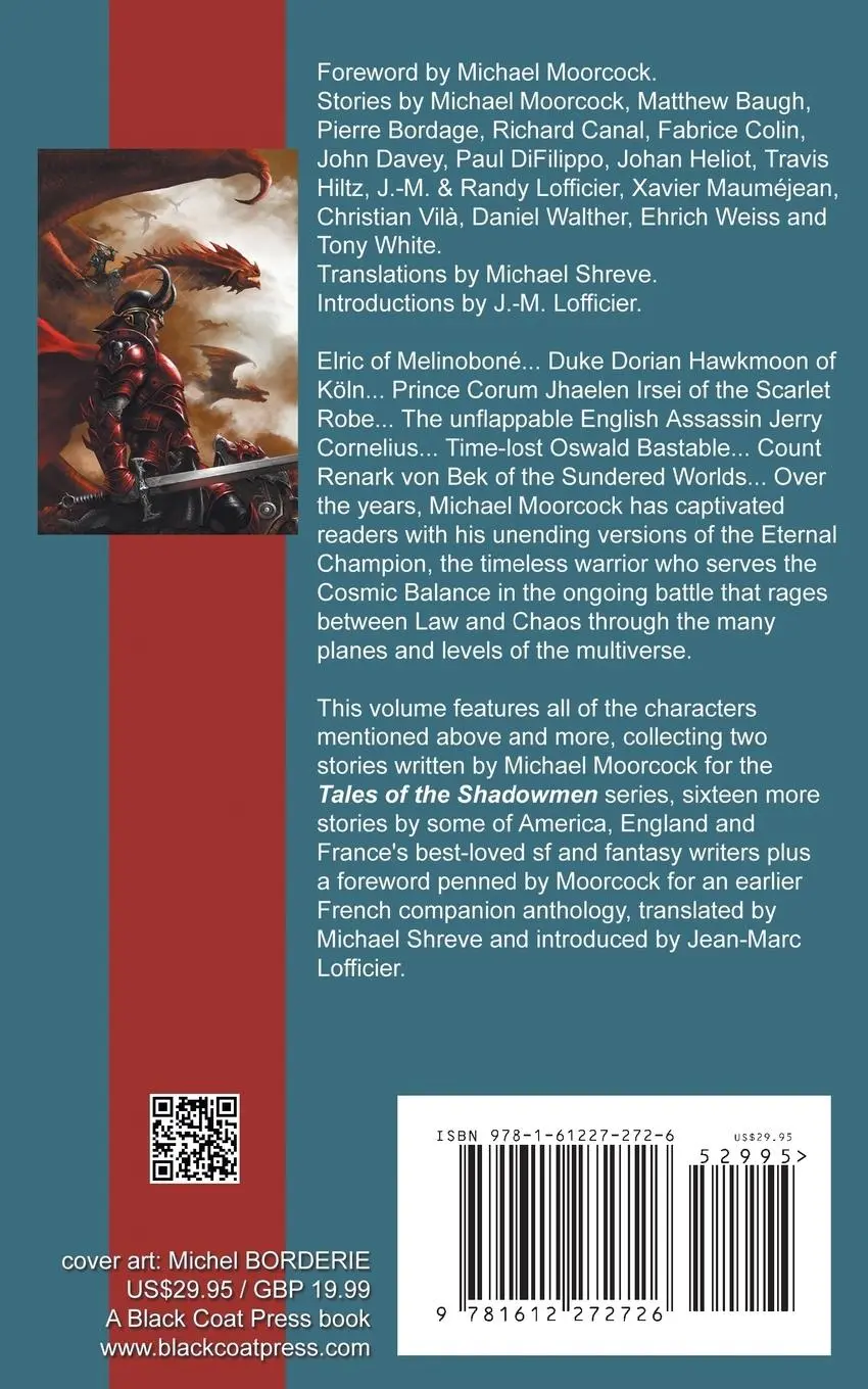 Rückseite: 9781612272726 | Michael Moorcock's Legends of the Multiverse | Michael Moorcock | Buch