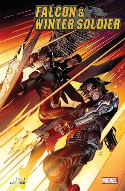 Cover: 9781846532726 | Falcon &amp; Winter Soldier Vol. 1 | Derek Landy | Taschenbuch | Englisch