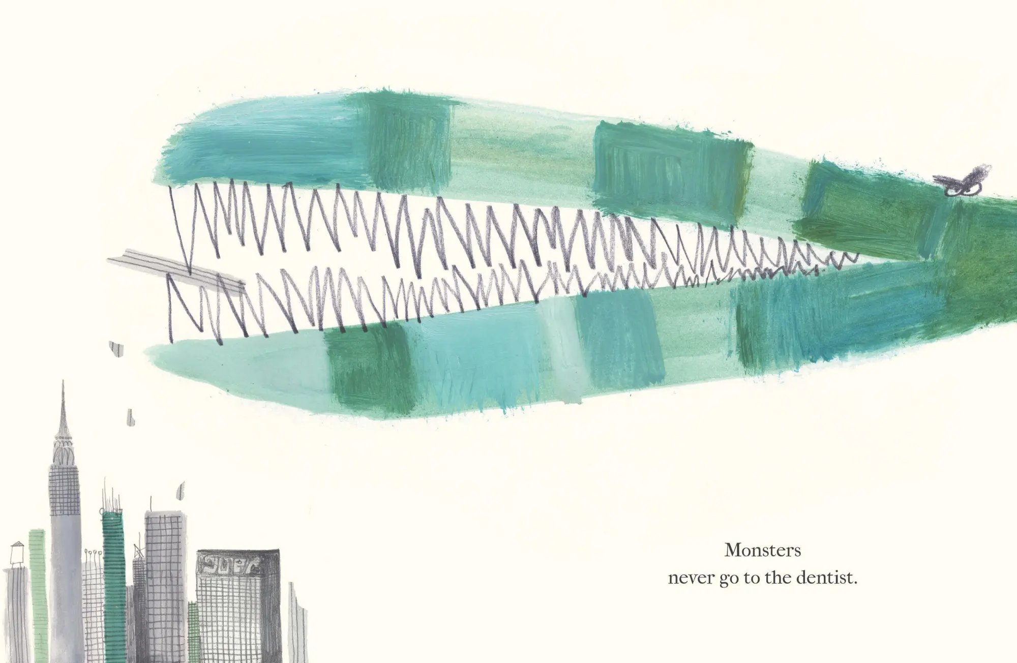 Bild: 9781914912726 | Monsters Never Get Haircuts | Marie-Helene Versini | Buch | Gebunden