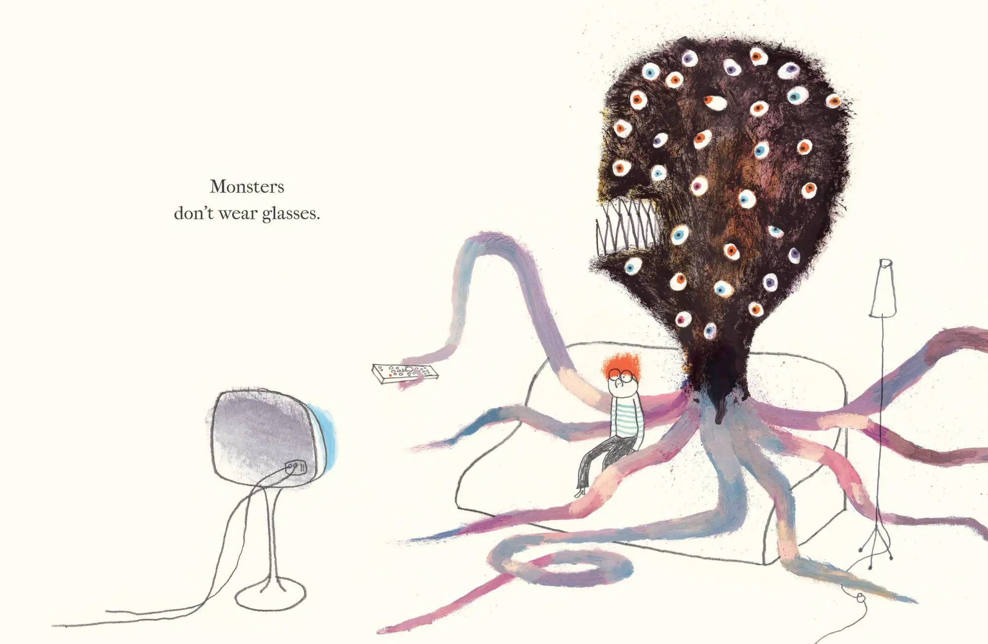 Bild: 9781914912726 | Monsters Never Get Haircuts | Marie-Helene Versini | Buch | Gebunden
