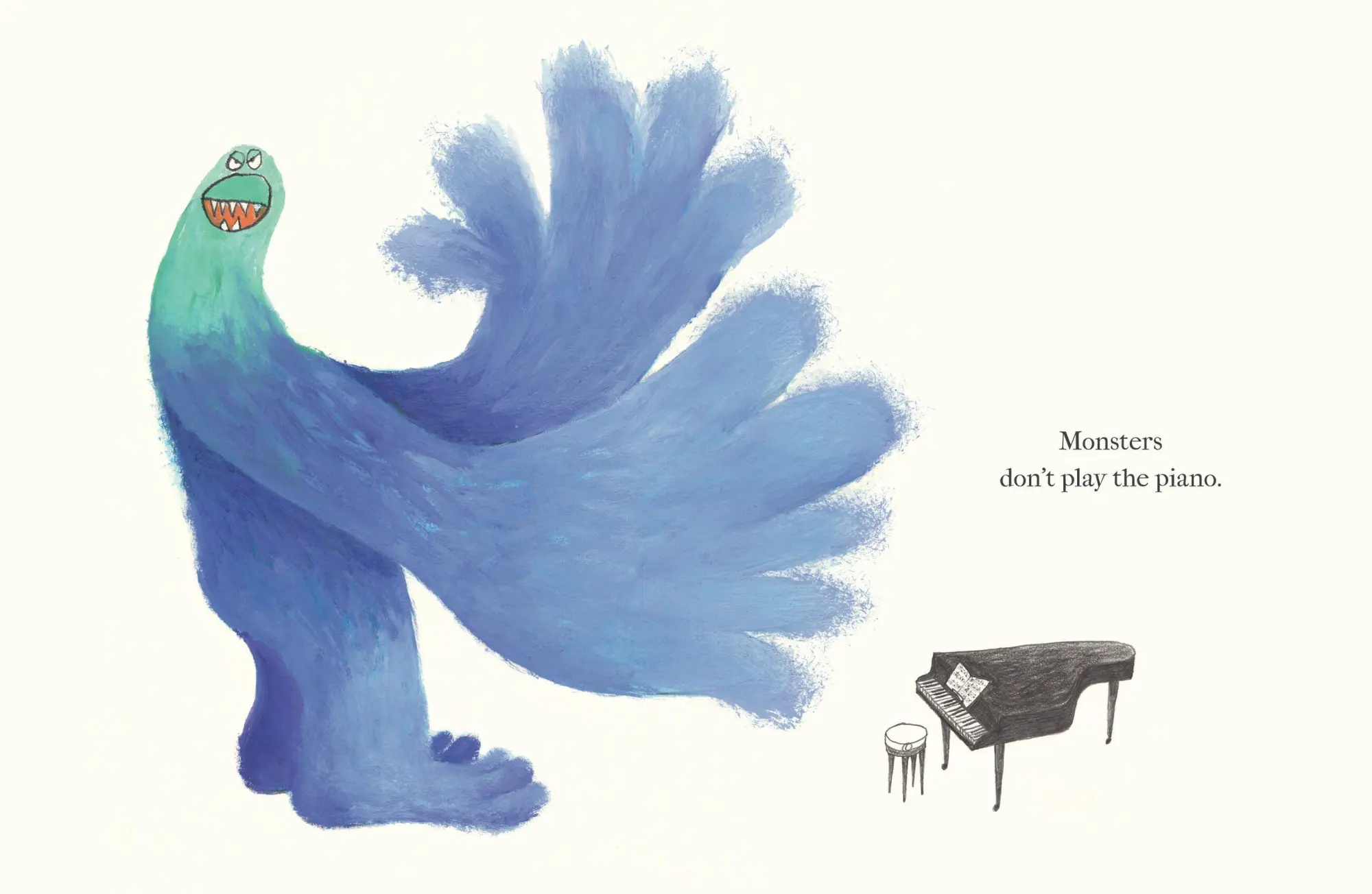 Bild: 9781914912726 | Monsters Never Get Haircuts | Marie-Helene Versini | Buch | Gebunden