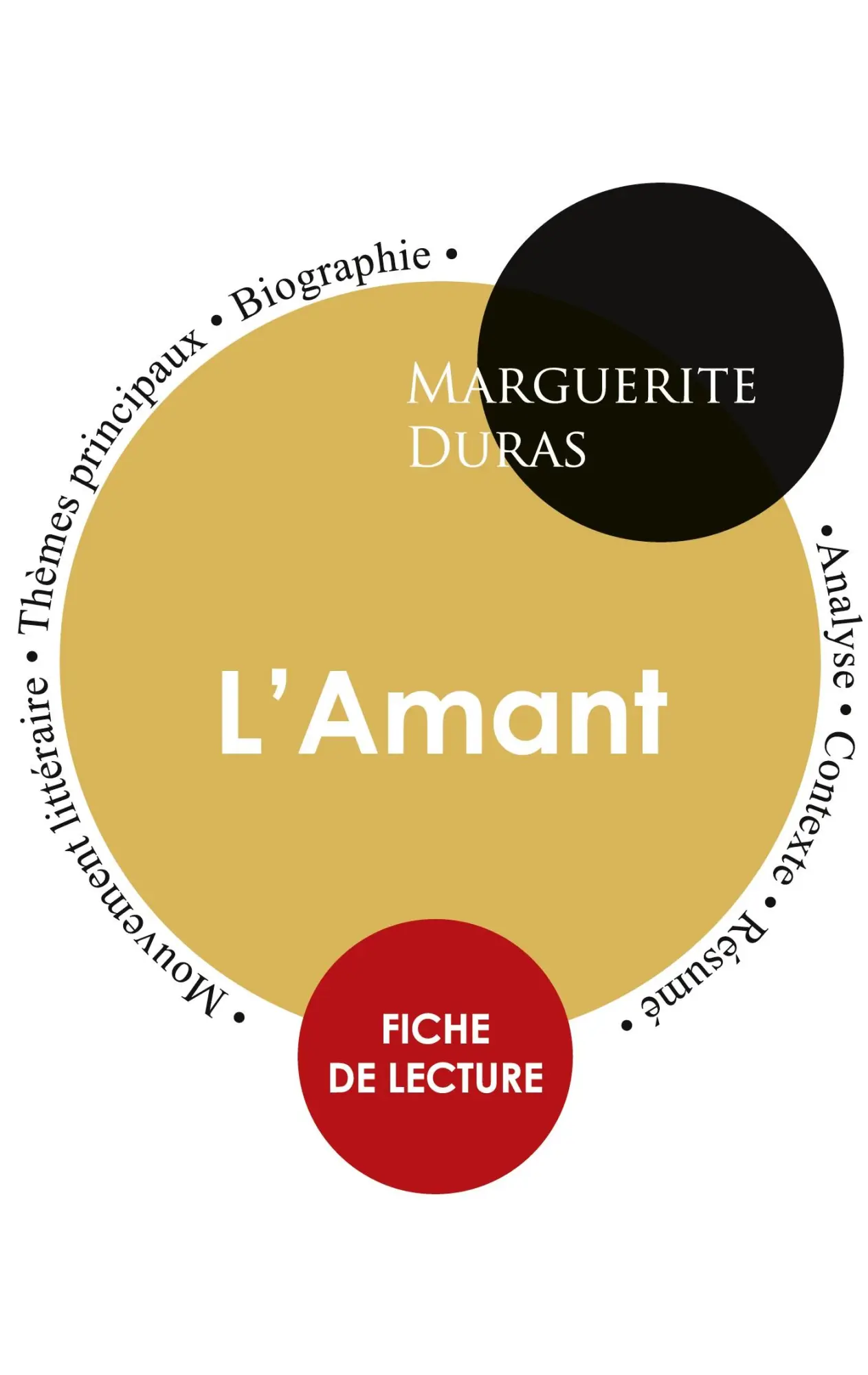 Cover: 9782759312726 | Fiche de lecture L'Amant (Étude intégrale) | Marguerite Duras | Buch