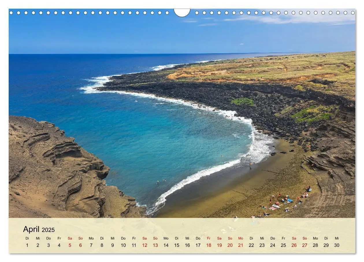 Bild: 9783383842726 | Hawaii - Eindrücke von Big Island, Kauai &amp; Oahu (Wandkalender 2025...