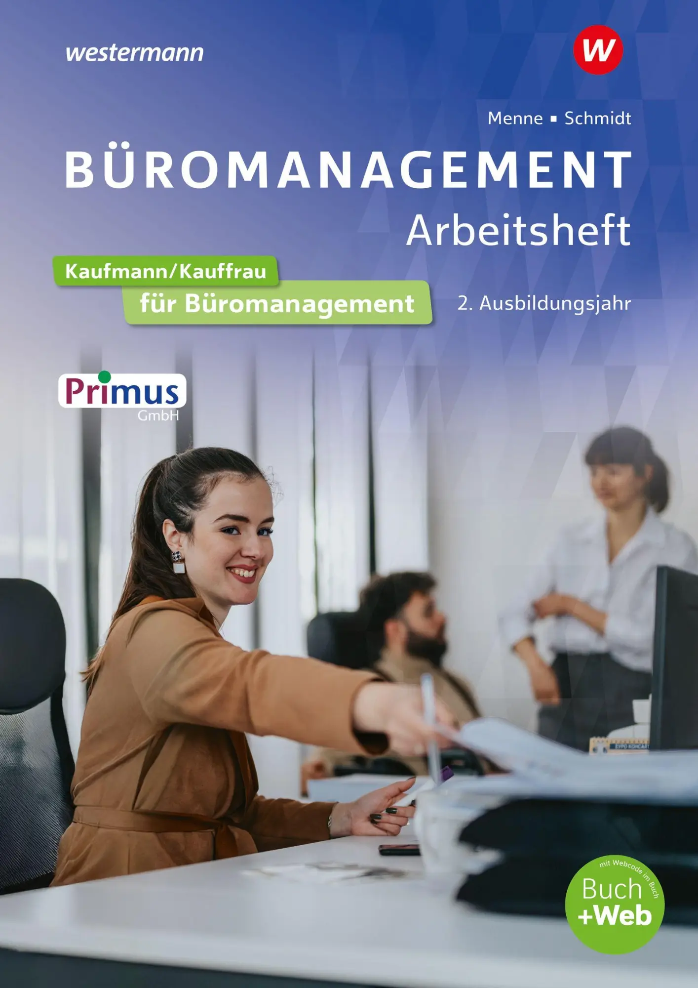 Cover: 9783427942726 | Büromanagement | 2. Ausbildungsjahr Arbeitsheft | Ingo Schaub (u. a.)