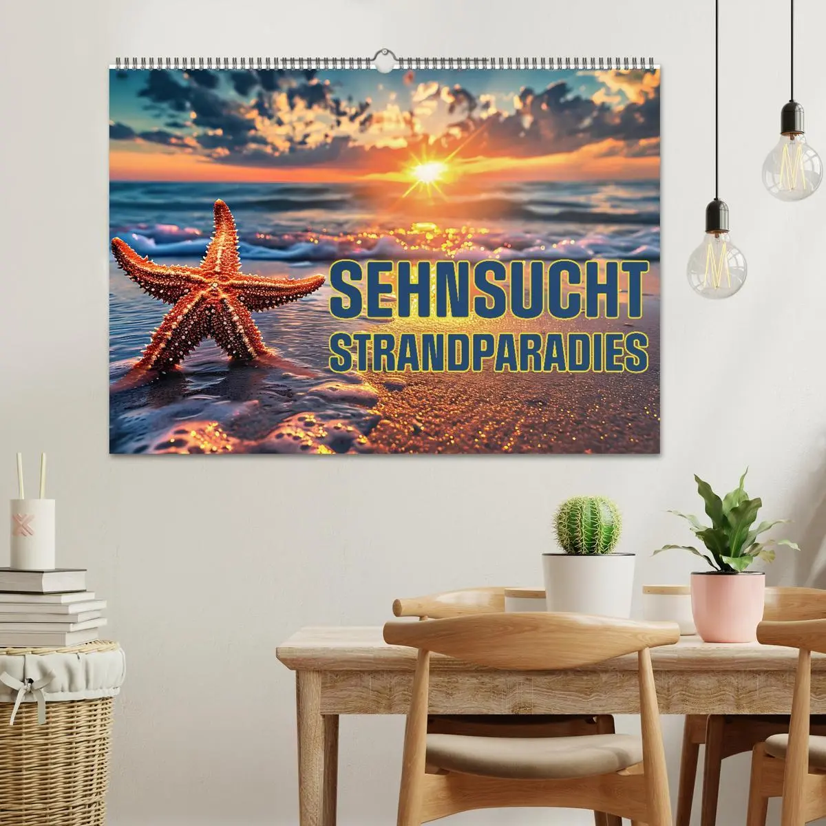 Bild: 9783457402726 | Sehnsucht Strandparadies (Wandkalender 2026 DIN A2 quer), CALVENDO...