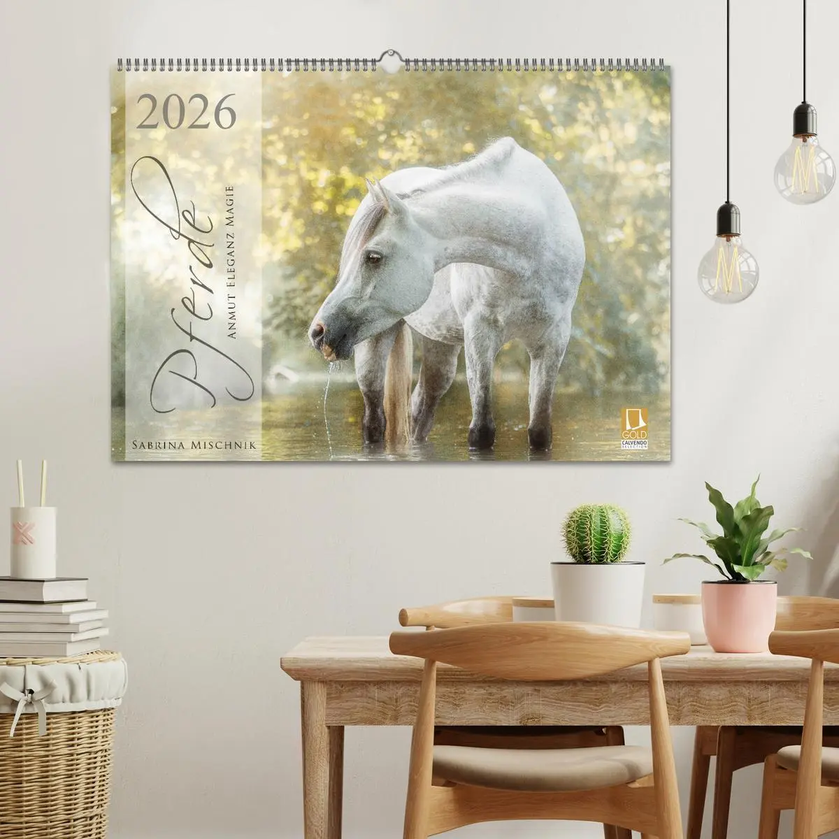 Bild: 9783457882726 | Pferde - Anmut, Eleganz, Magie (Wandkalender 2026 DIN A2 quer),...