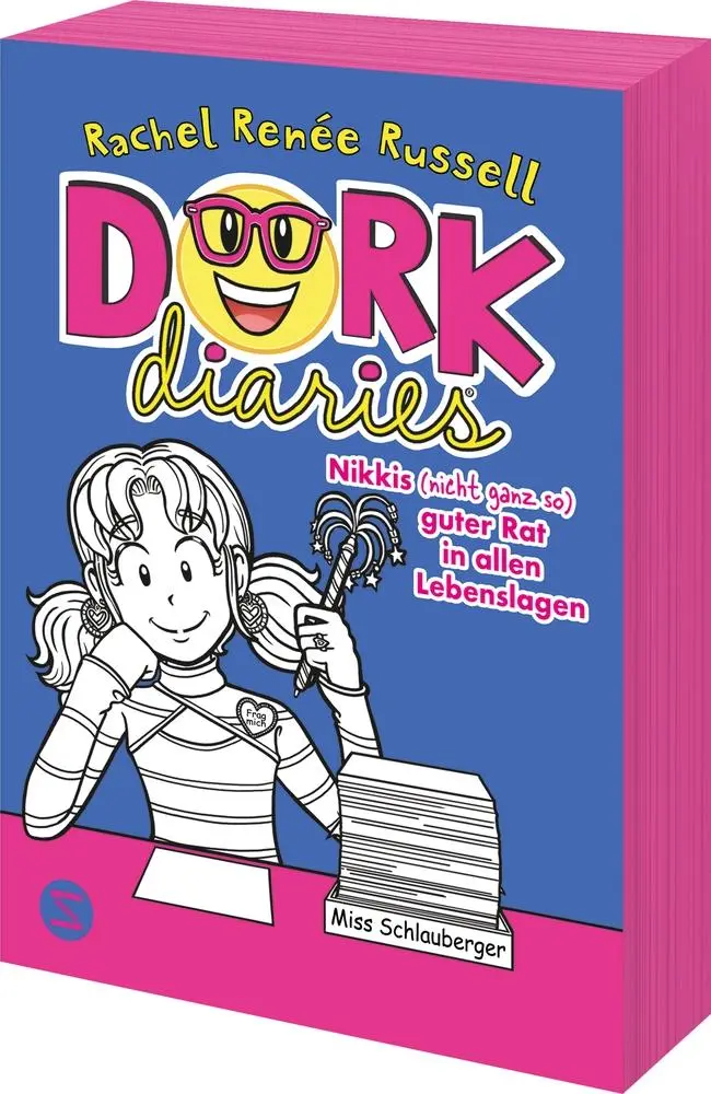 Cover: 9783505152726 | DORK Diaries, Band 5: Nikkis (nicht ganz so) guter Rat in allen...