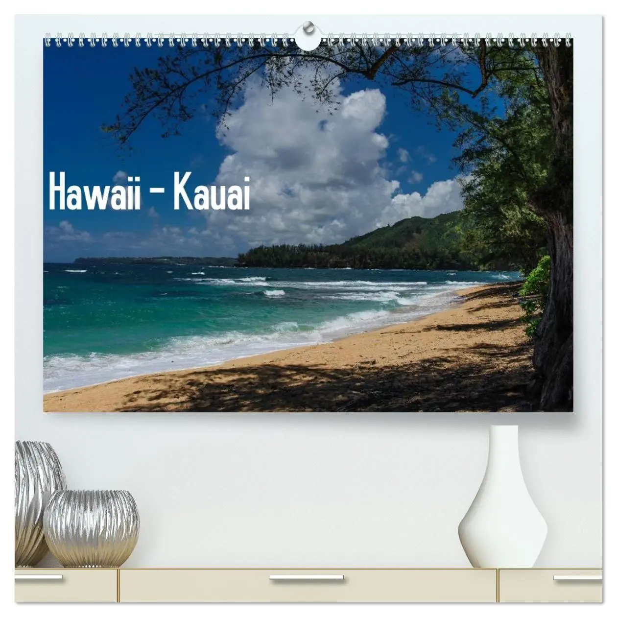 Cover: 9783516112726 | Hawaii - Kauai (hochwertiger Premium Wandkalender 2026 DIN A2...