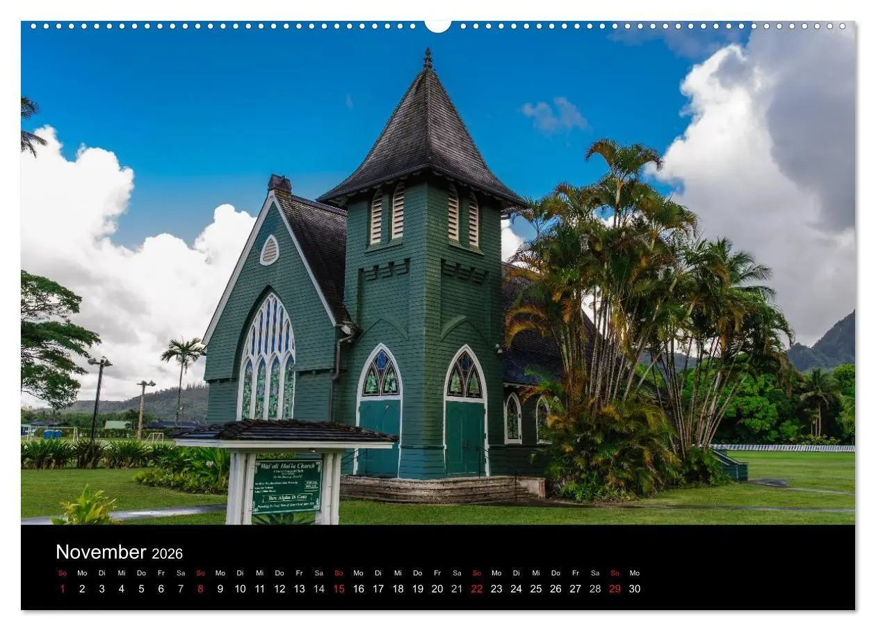 Bild: 9783516112726 | Hawaii - Kauai (hochwertiger Premium Wandkalender 2026 DIN A2...