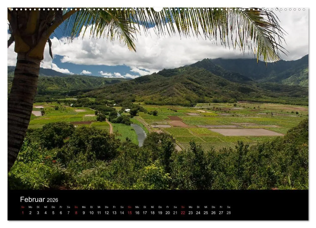 Bild: 9783516112726 | Hawaii - Kauai (hochwertiger Premium Wandkalender 2026 DIN A2...