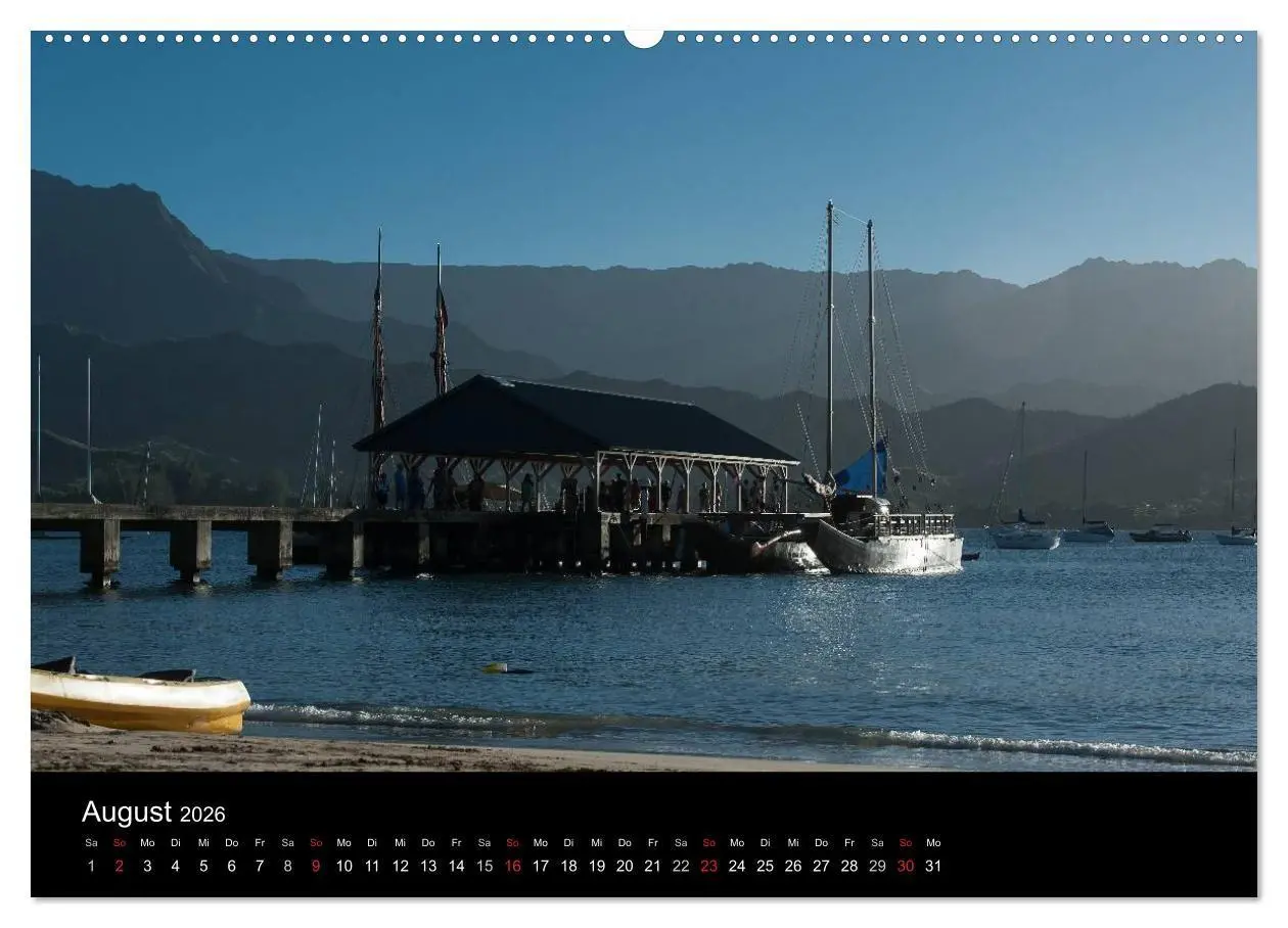Bild: 9783516112726 | Hawaii - Kauai (hochwertiger Premium Wandkalender 2026 DIN A2...