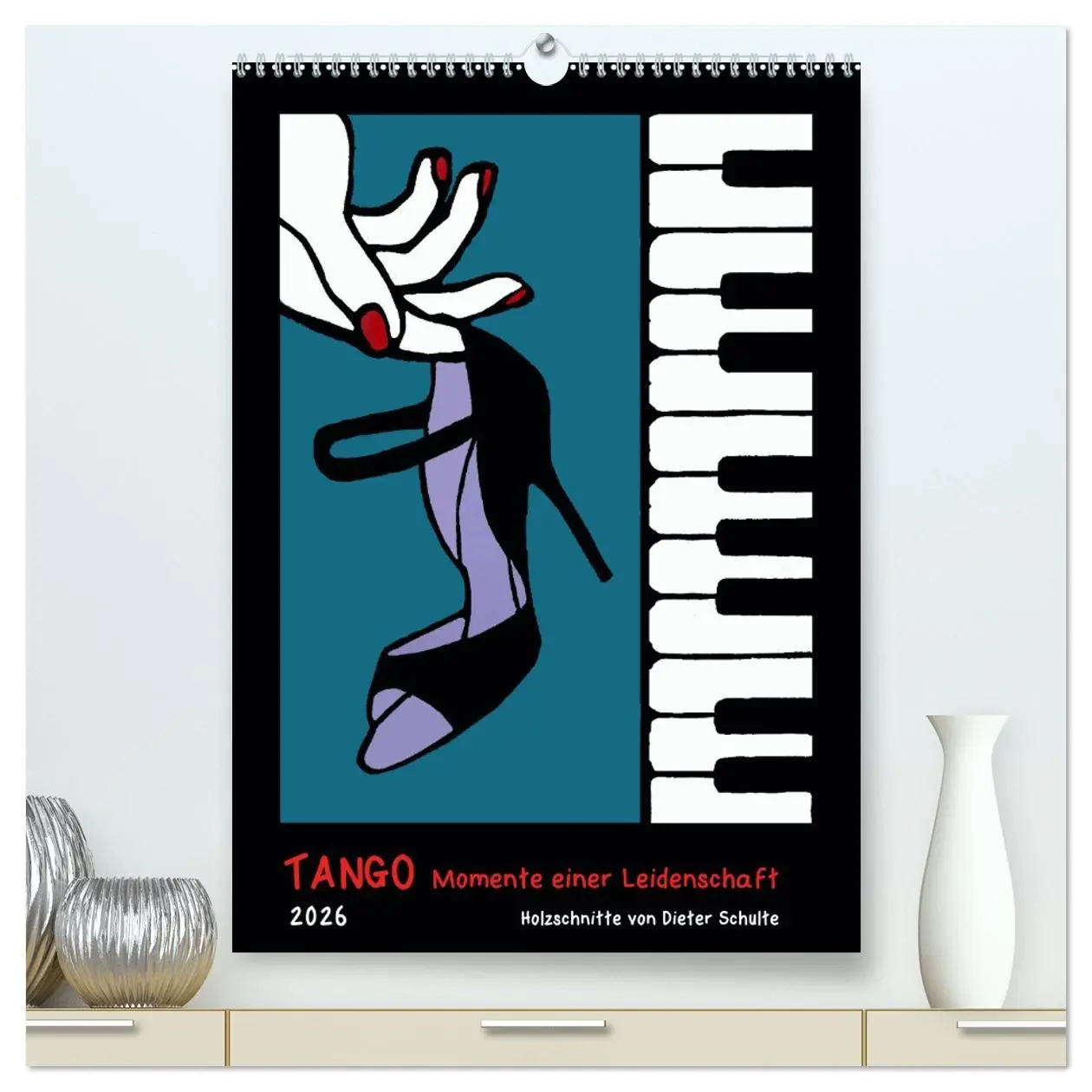Cover: 9783516352726 | Tango - Momente einer Leidenschaft (hochwertiger Premium...
