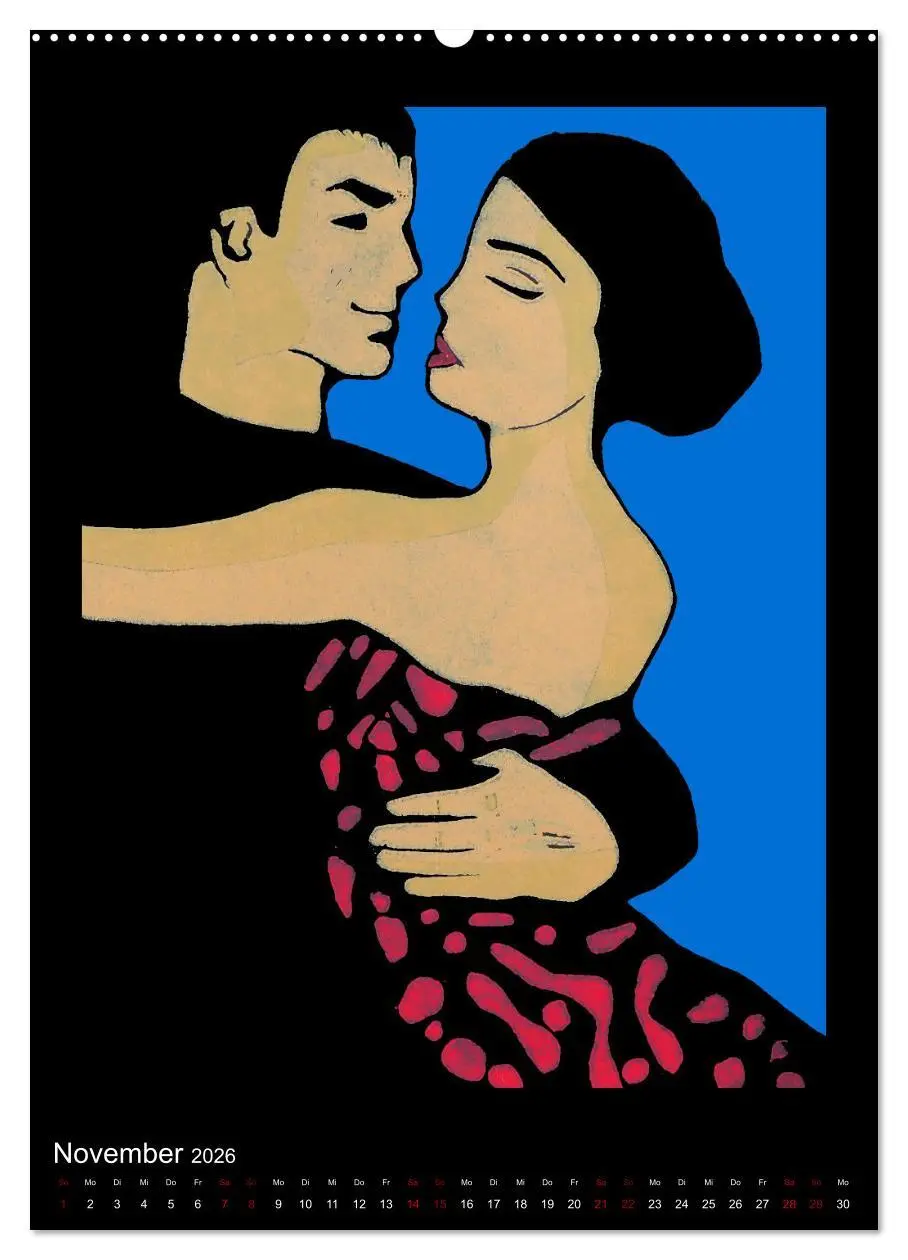 Bild: 9783516352726 | Tango - Momente einer Leidenschaft (hochwertiger Premium...