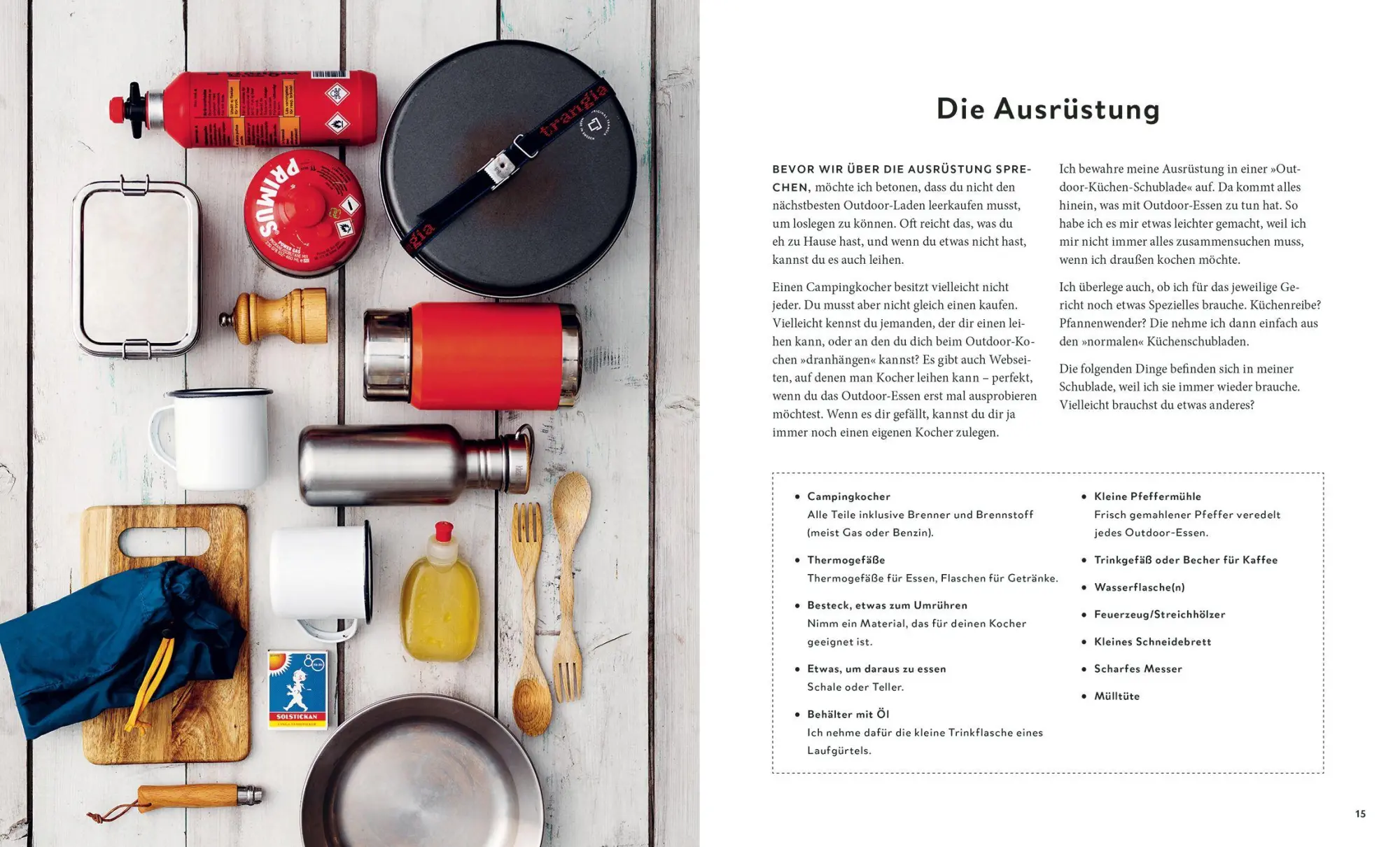Bild: 9783517102726 | Nachhaltig Kochen für draußen und unterwegs | Hanna Olvenmark | Buch