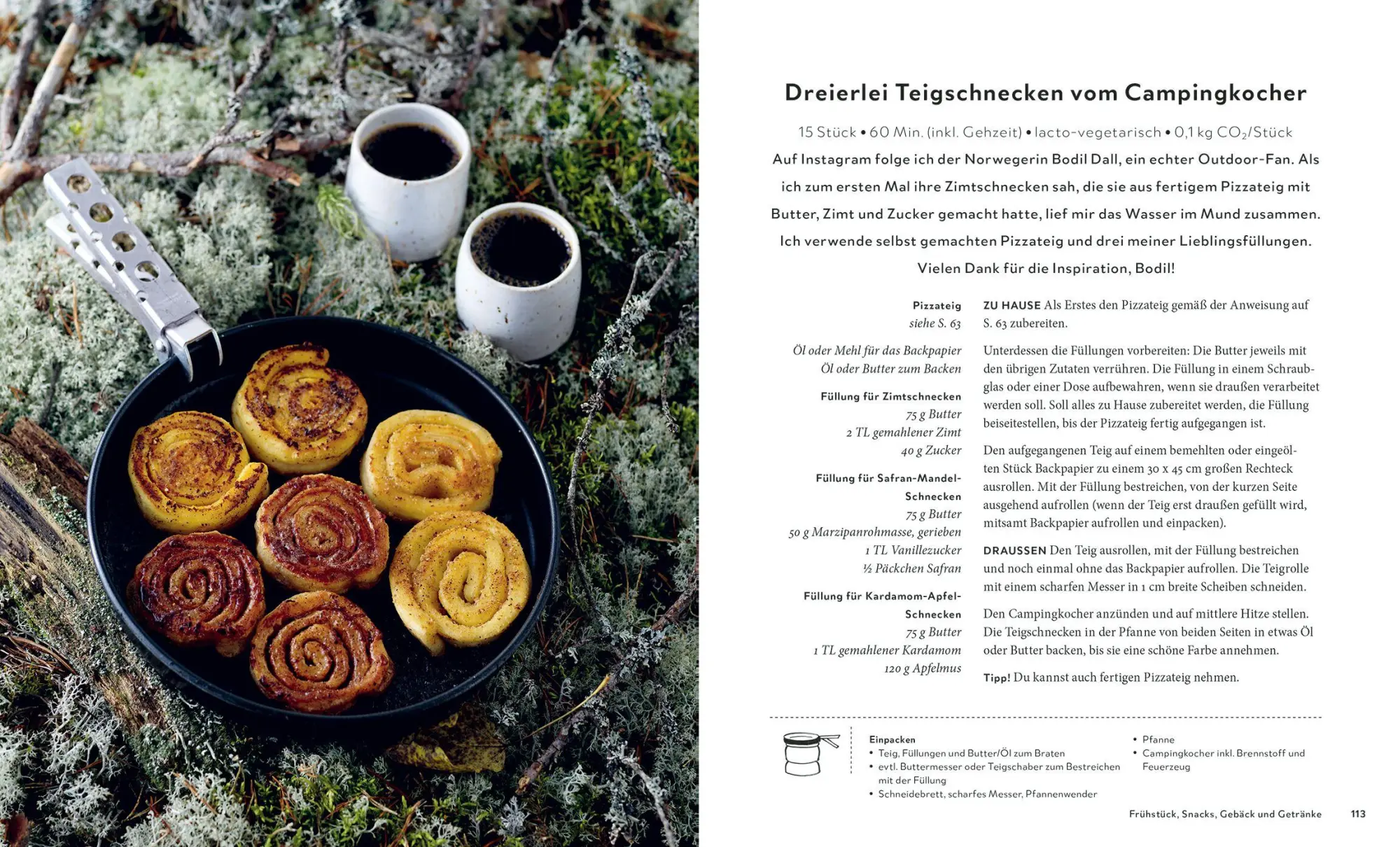 Bild: 9783517102726 | Nachhaltig Kochen für draußen und unterwegs | Hanna Olvenmark | Buch