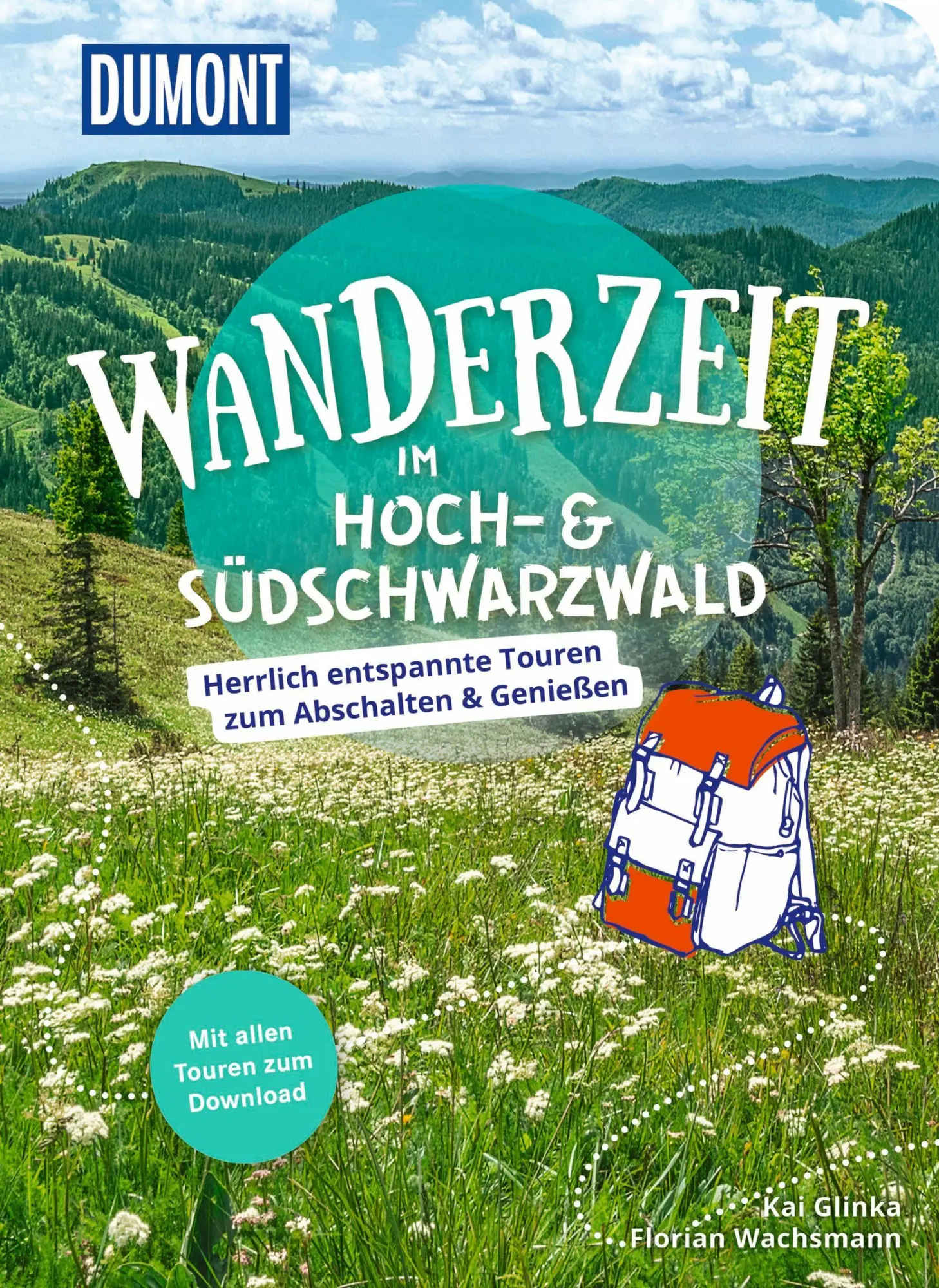 Cover: 9783616032726 | DUMONT Wanderzeit im Hoch- &amp; Südschwarzwald | Kai Glinka (u. a.)