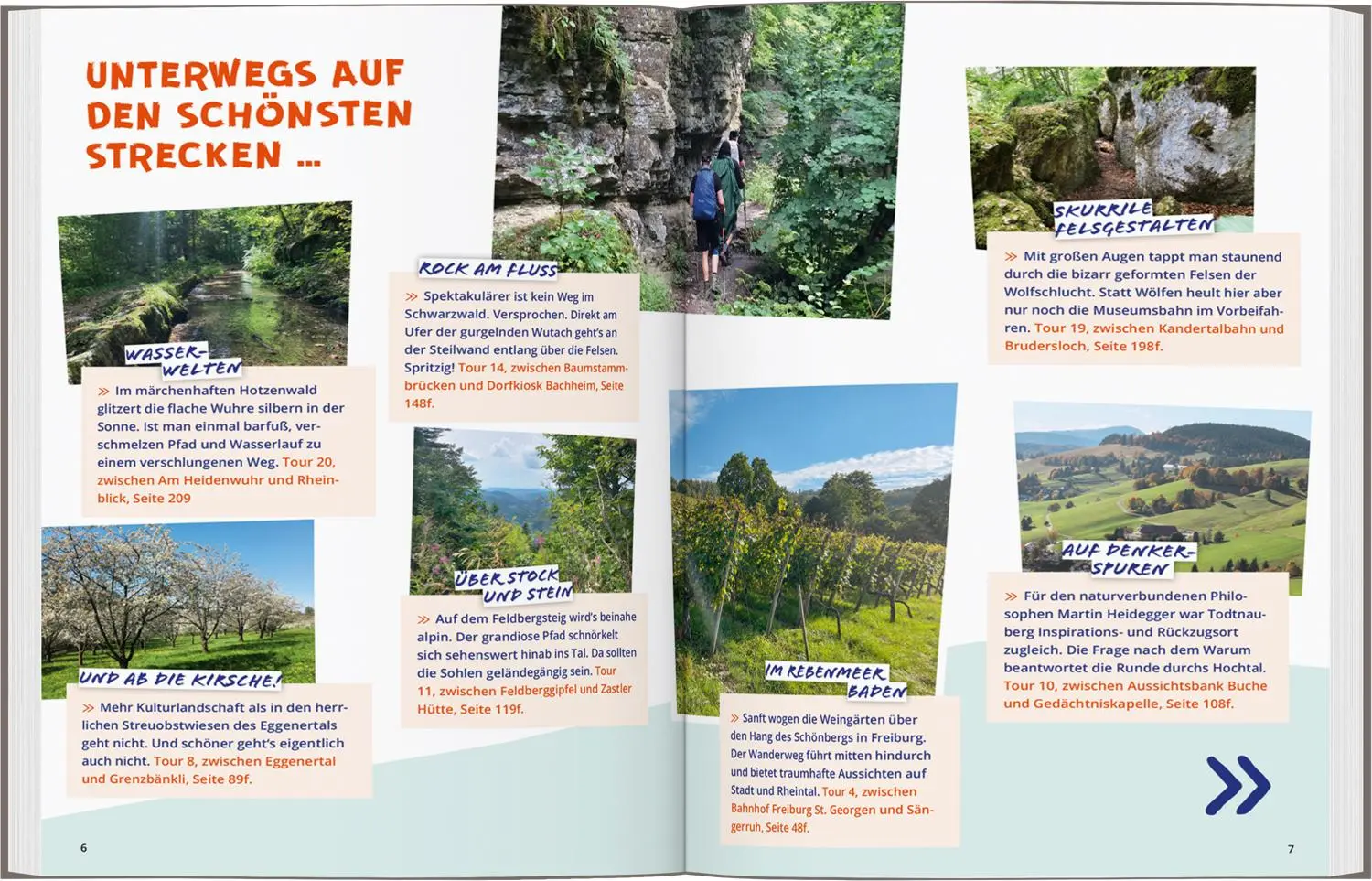 Bild: 9783616032726 | DUMONT Wanderzeit im Hoch- &amp; Südschwarzwald | Kai Glinka (u. a.)