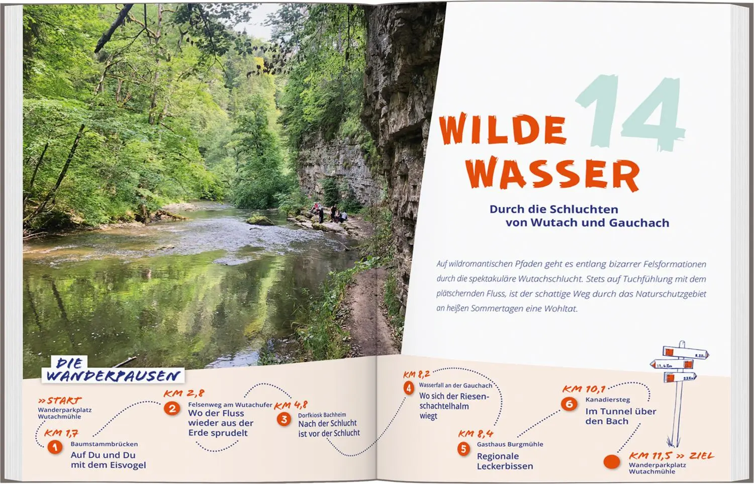 Bild: 9783616032726 | DUMONT Wanderzeit im Hoch- &amp; Südschwarzwald | Kai Glinka (u. a.)