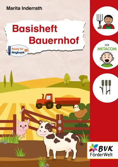 Cover: 9783965202726 | Basisheft Bauernhof | Marita Inderrath | Broschüre | 32 S. | Deutsch