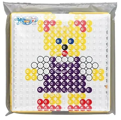 Cover: 28178082826 | Hama 8282 - Maxi-Bügelperlen Stiftplatte: Rahmen mit Motiv | Deutsch