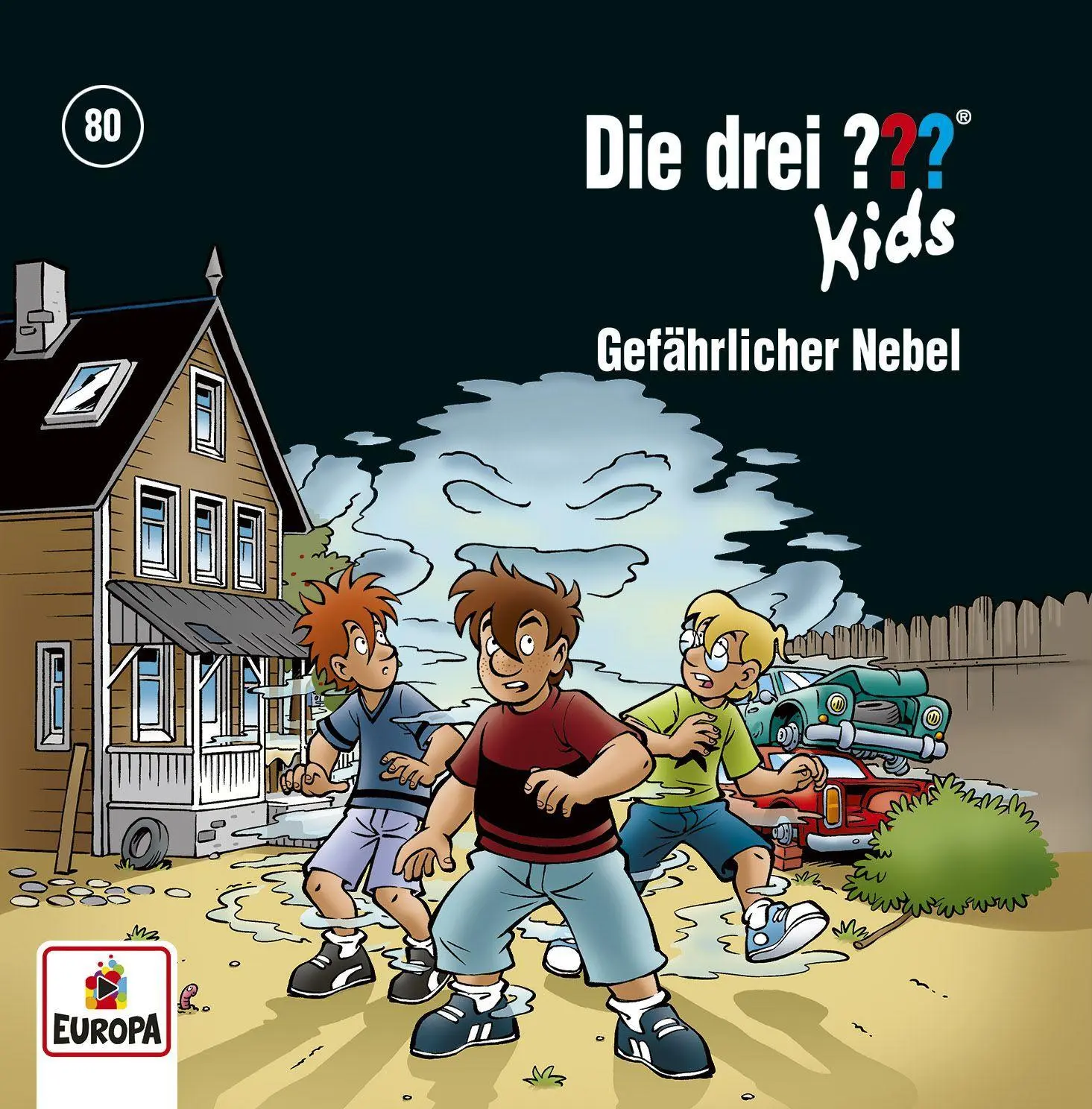 Cover: 194398192826 | Die drei ??? Kids 80. Gefährlicher Nebel | Ulf Blanck | Audio-CD | CD