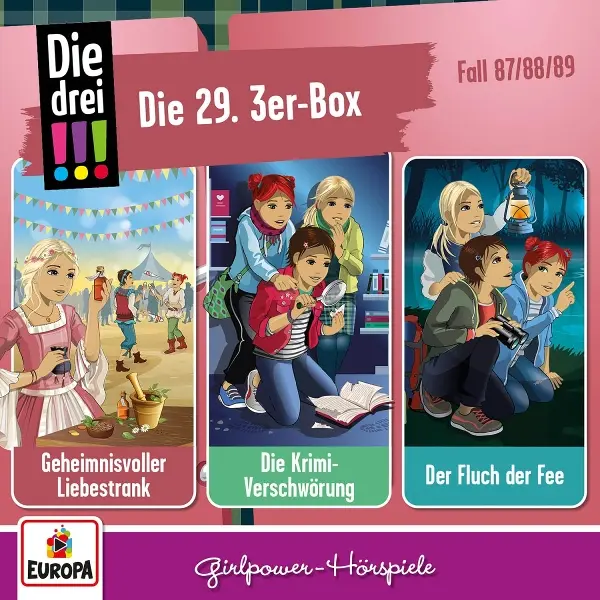 Cover: 198029962826 | Die drei !!! 3er Box - Folgen 87-89 | Die drei !!! | Audio-CD | 2026
