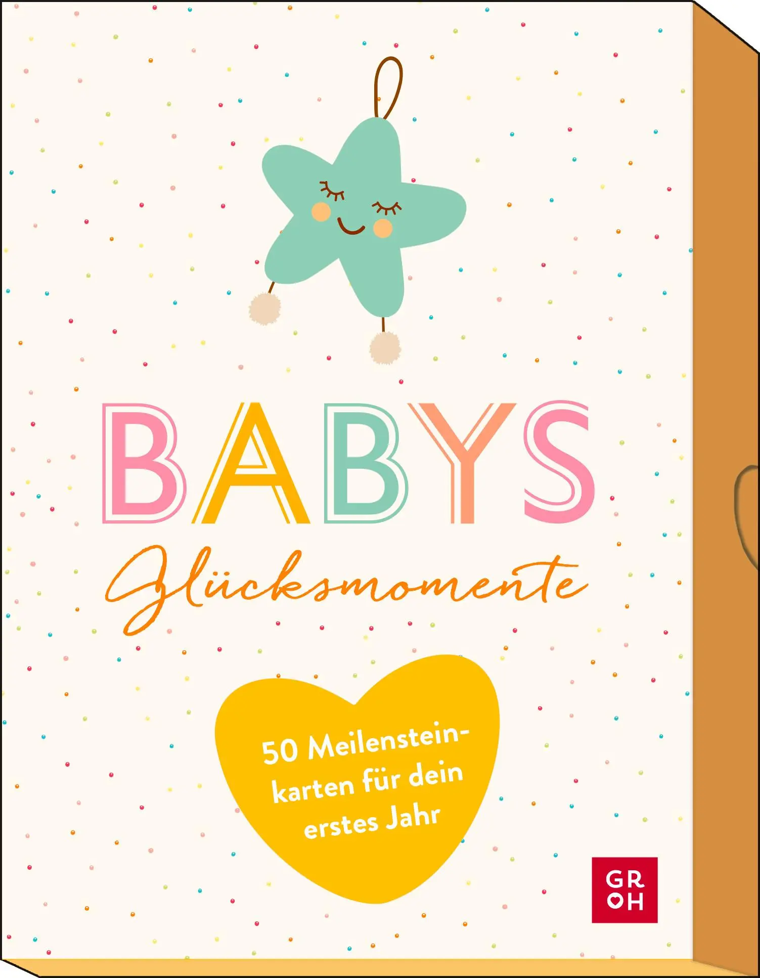 Cover: 4036442012826 | Babys Glücksmomente | Groh Verlag | Box | Schachtel | 51 S. | Deutsch