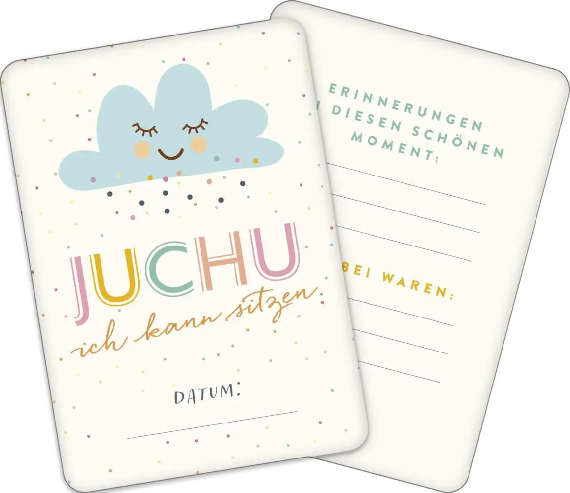 Bild: 4036442012826 | Babys Glücksmomente | Groh Verlag | Box | Schachtel | 51 S. | Deutsch