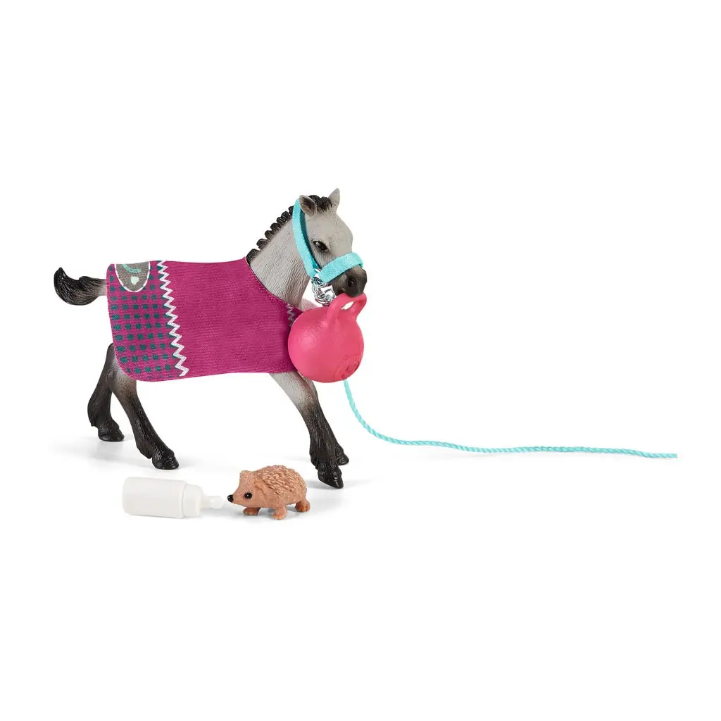 Cover: 4059433572826 | Schleich 42534 - Horse Club, Spielspass mit Fohlen, Spielset | 42534