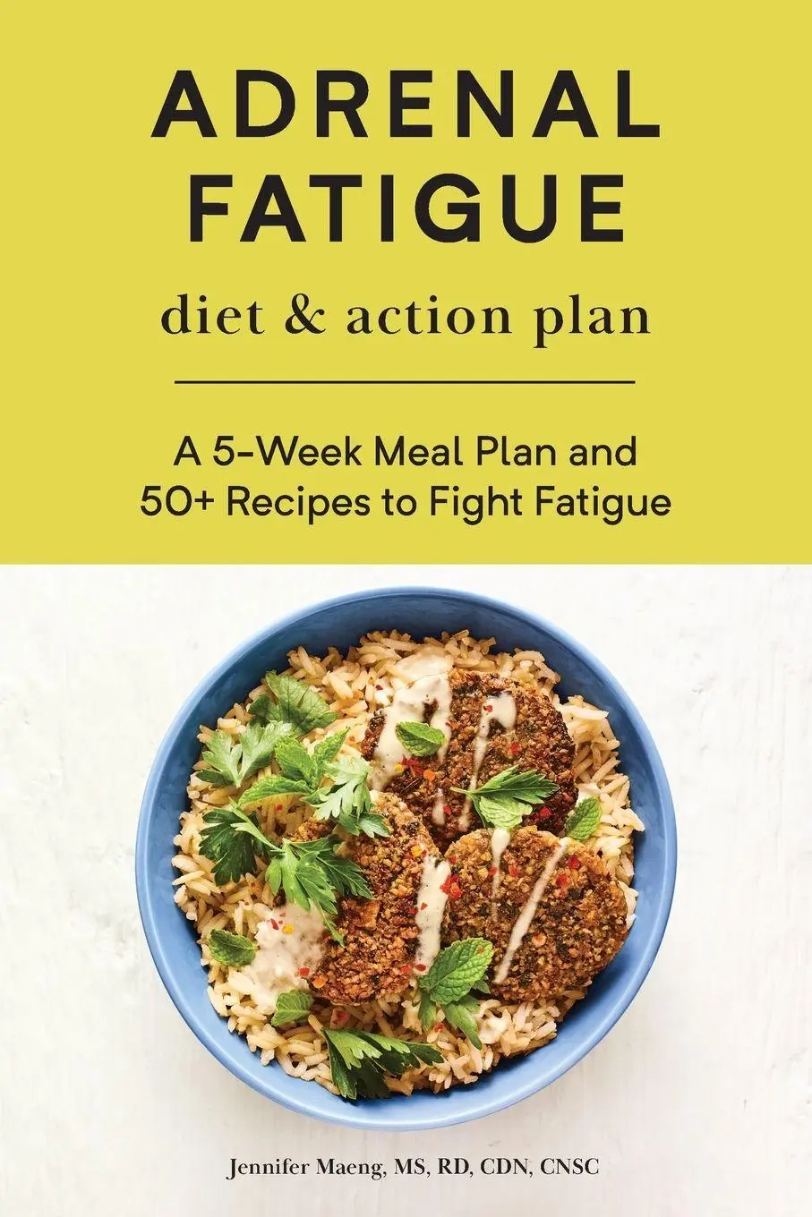 Cover: 9781647392826 | Adrenal Fatigue Diet &amp; Action Plan | Jennifer Maeng | Taschenbuch
