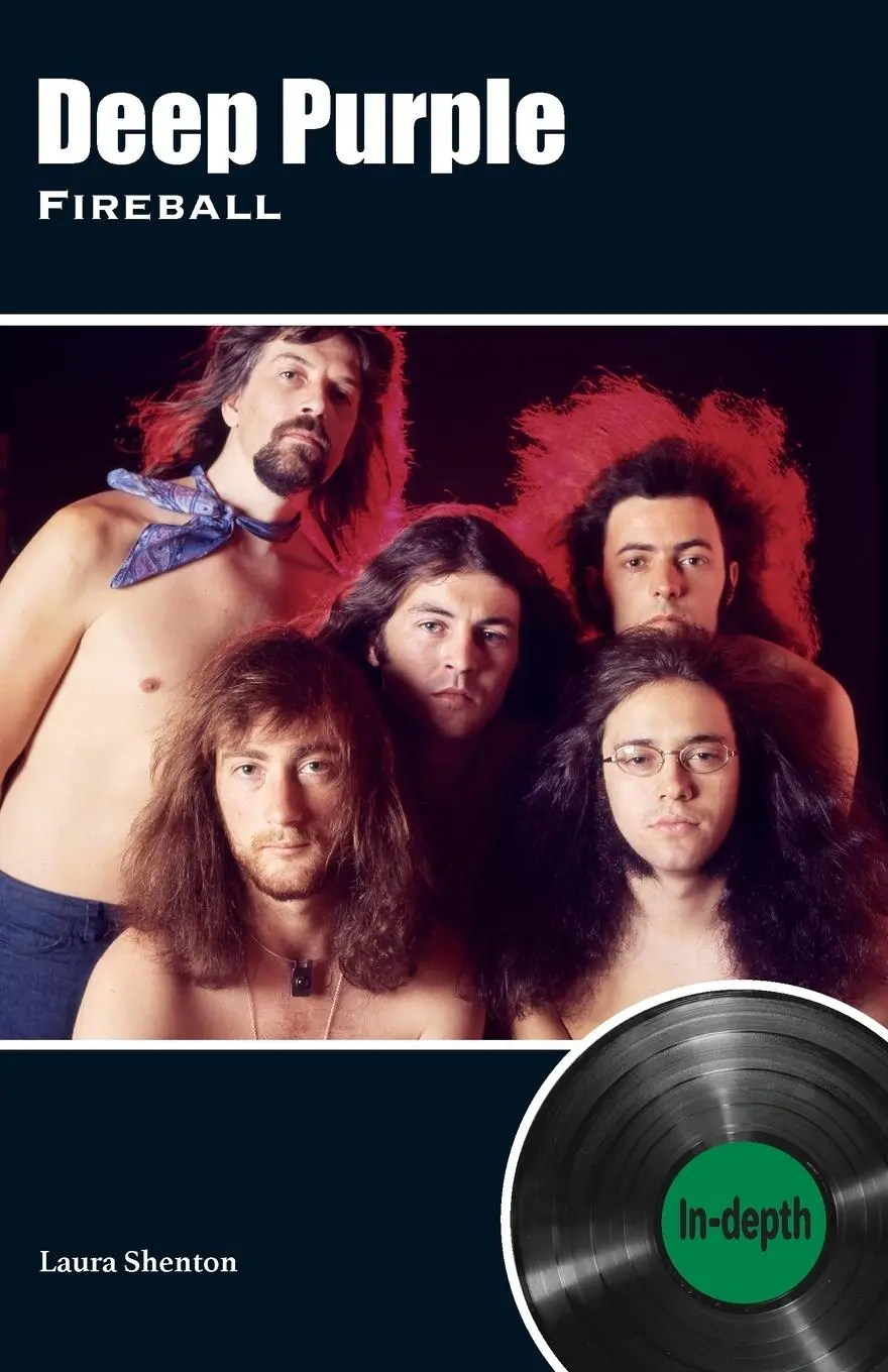 Cover: 9781912782826 | Deep Purple Fireball | In-depth | Laura Shenton | Taschenbuch | 2021